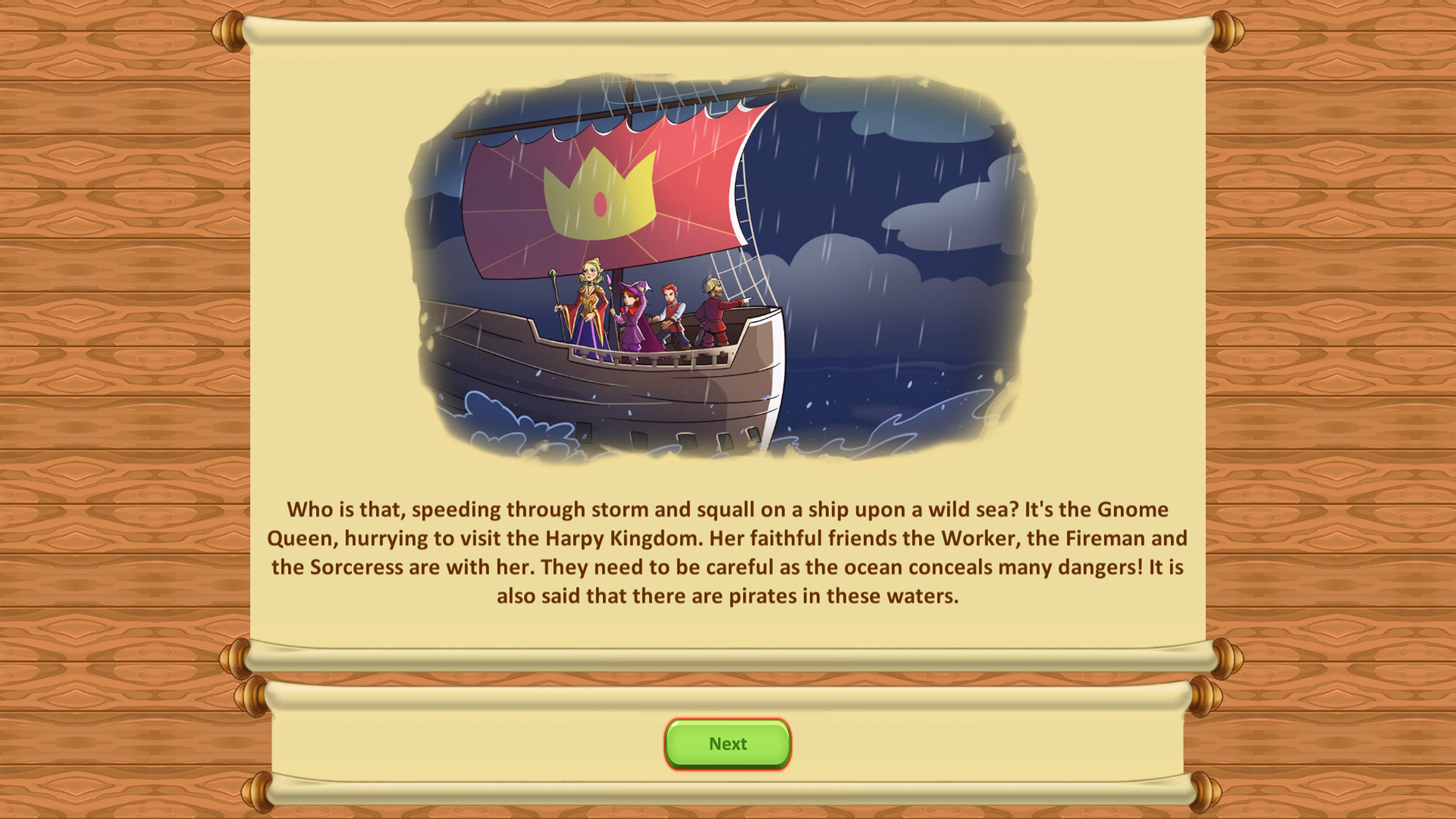 Gnomes Garden Return Of The Queen: скриншот 8