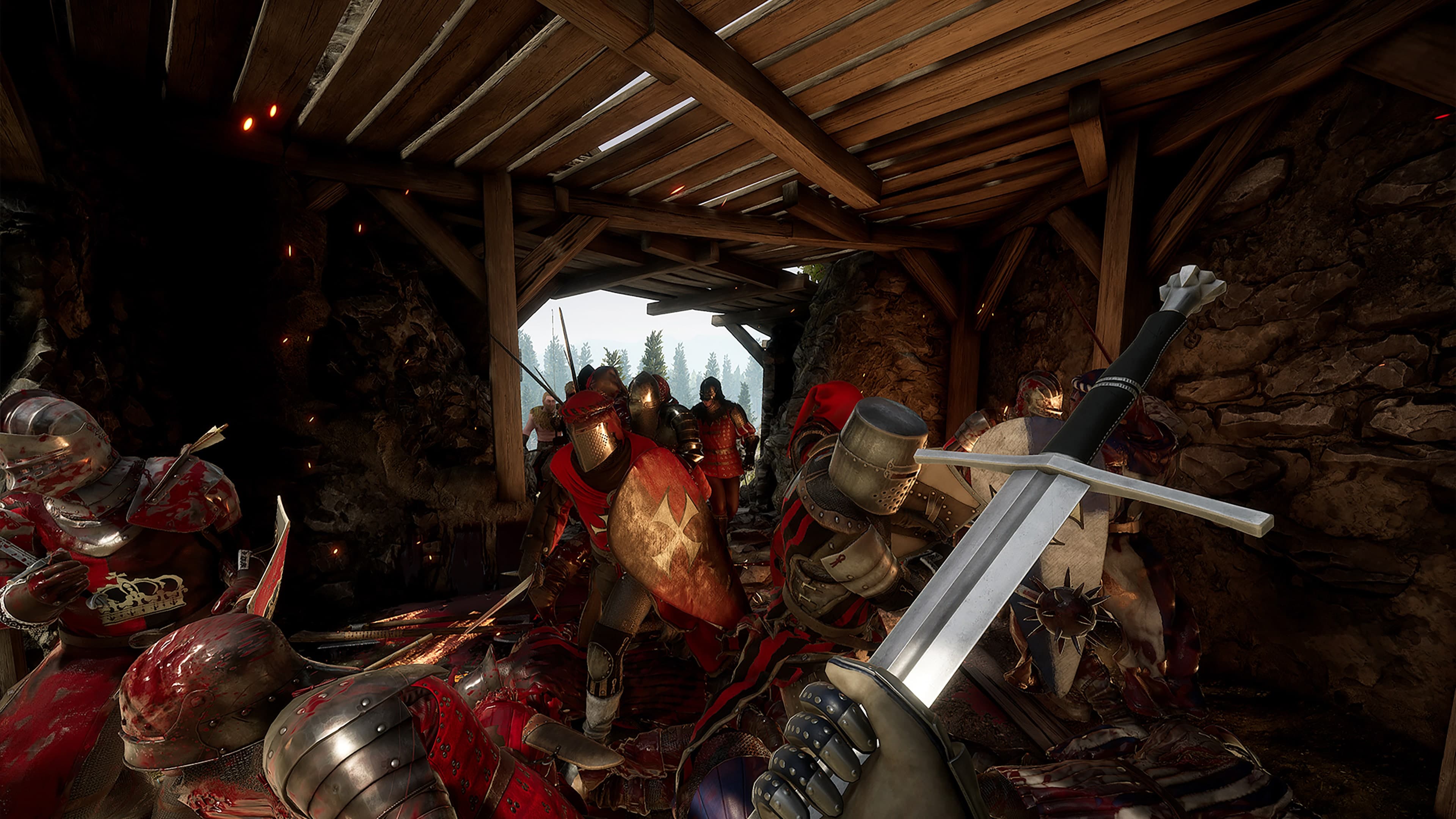 MORDHAU: скриншот 5
