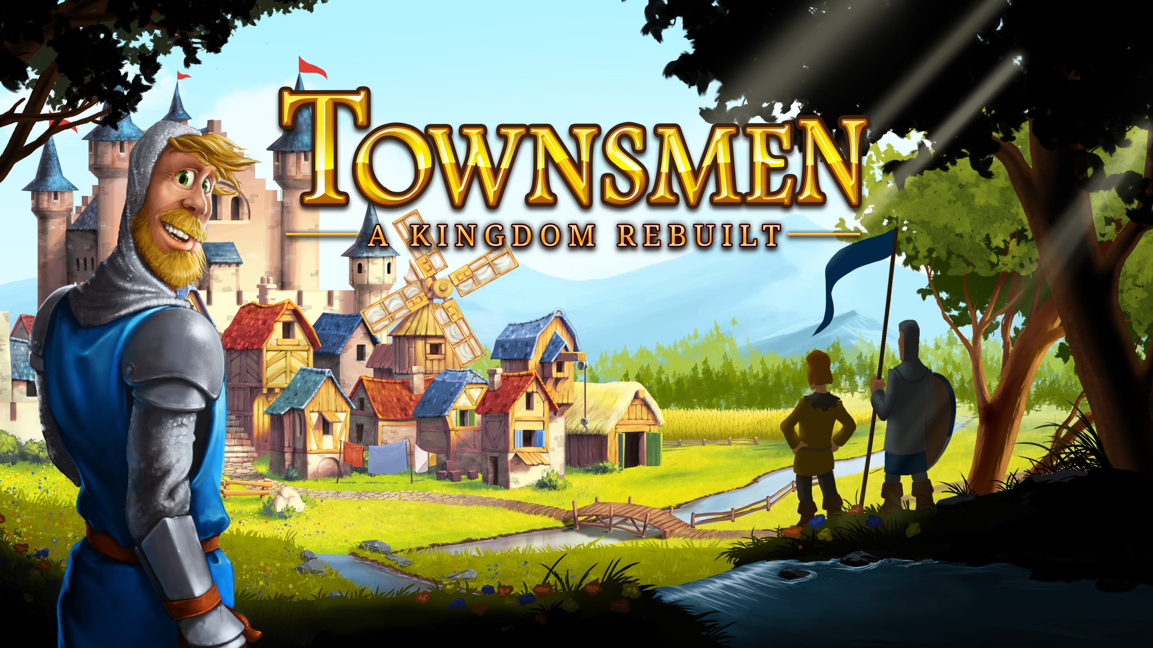 Townsmen - A Kingdom Rebuilt Standard