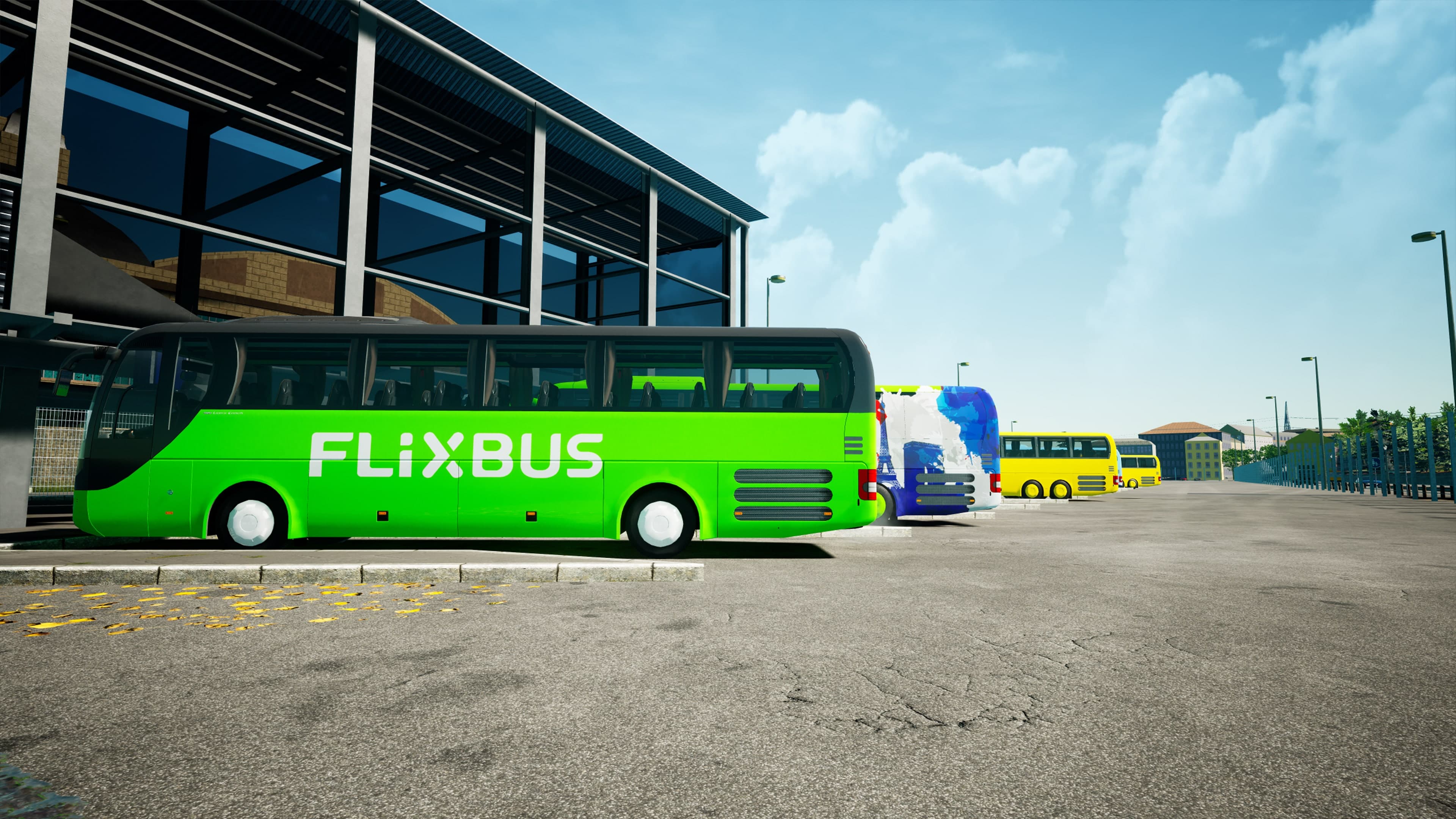 Fernbus Coach Simulator: скриншот 8