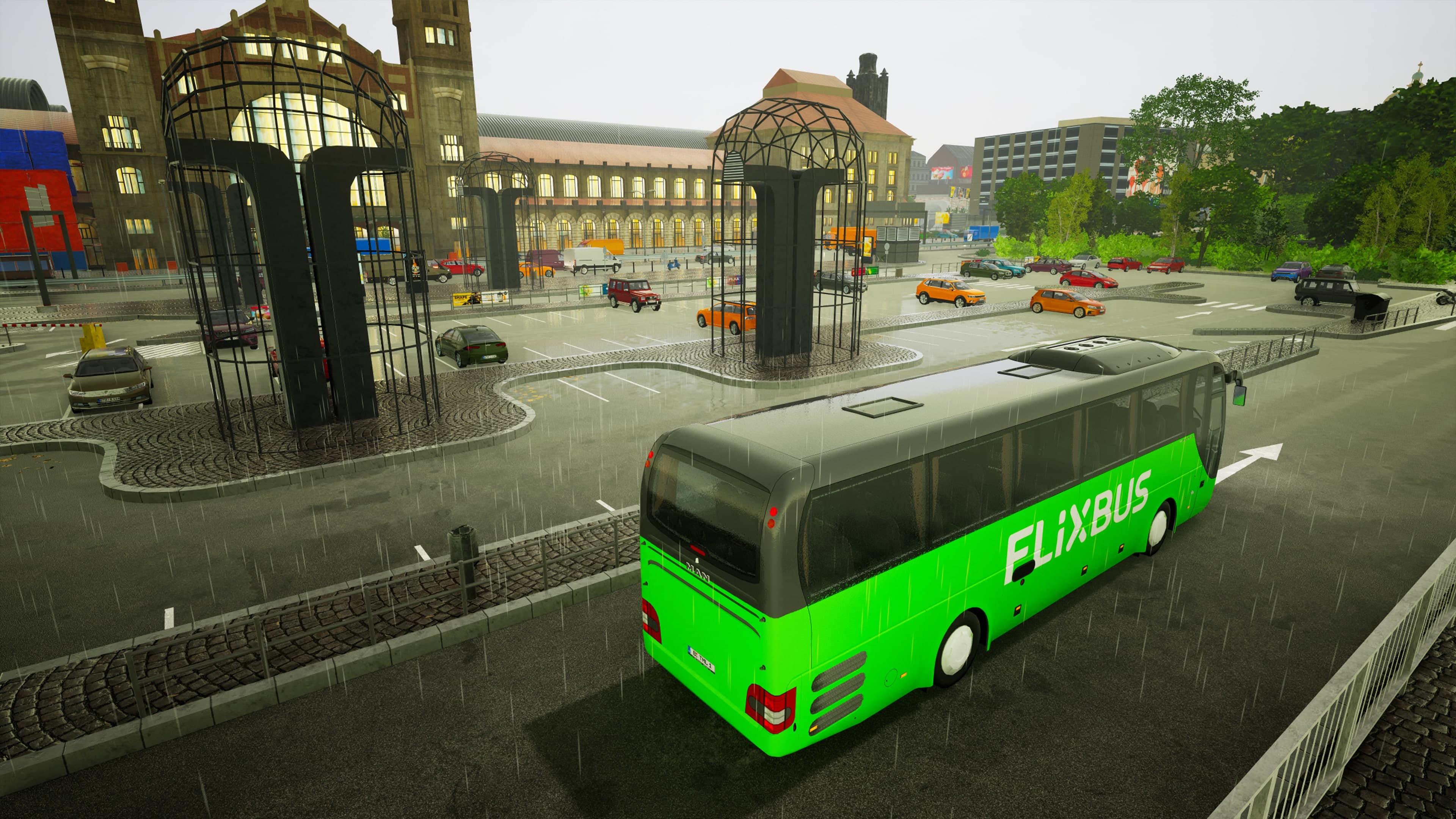 Fernbus Coach Simulator: скриншот 7
