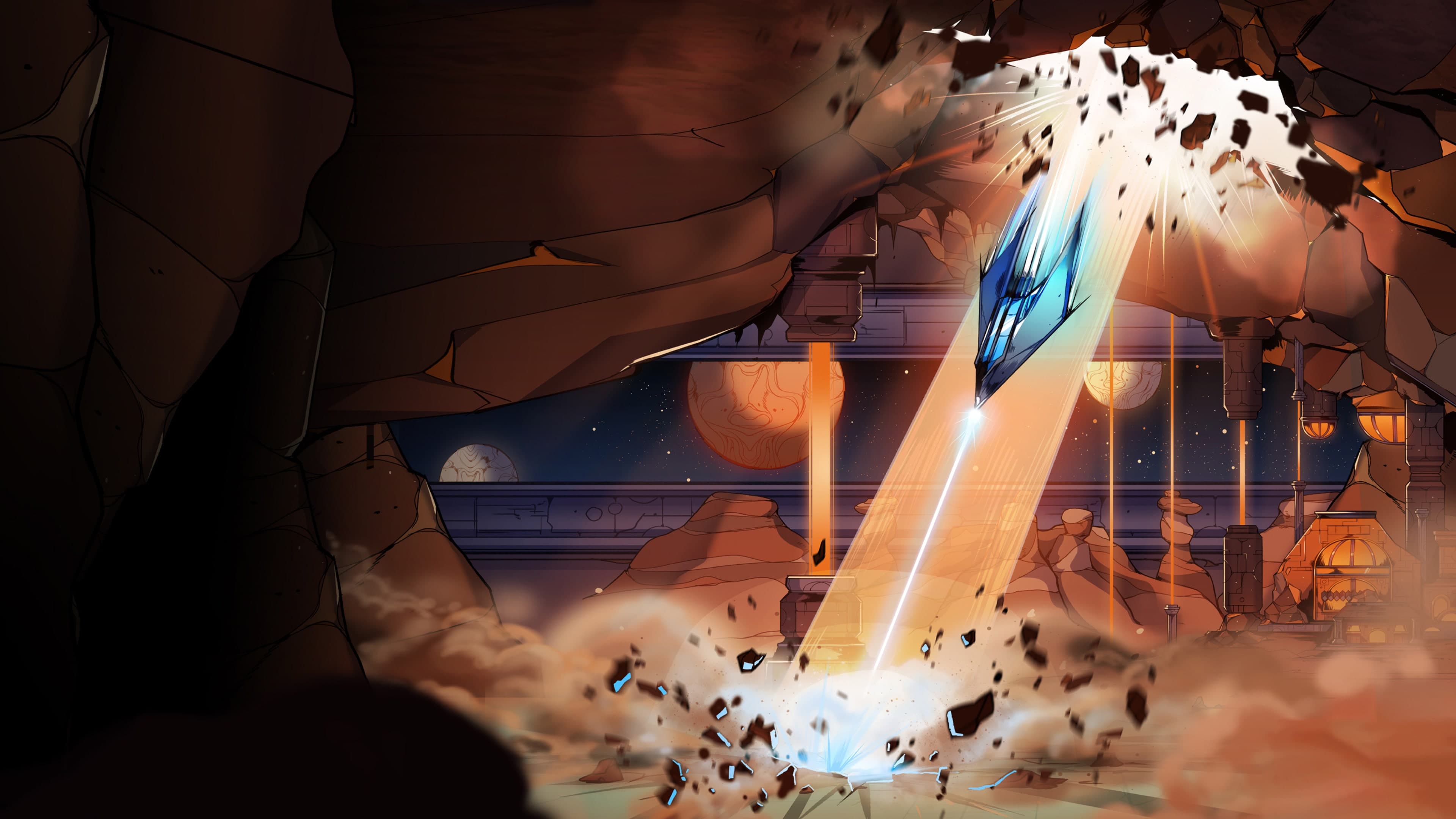 Caverns of Mars: Recharged Standard