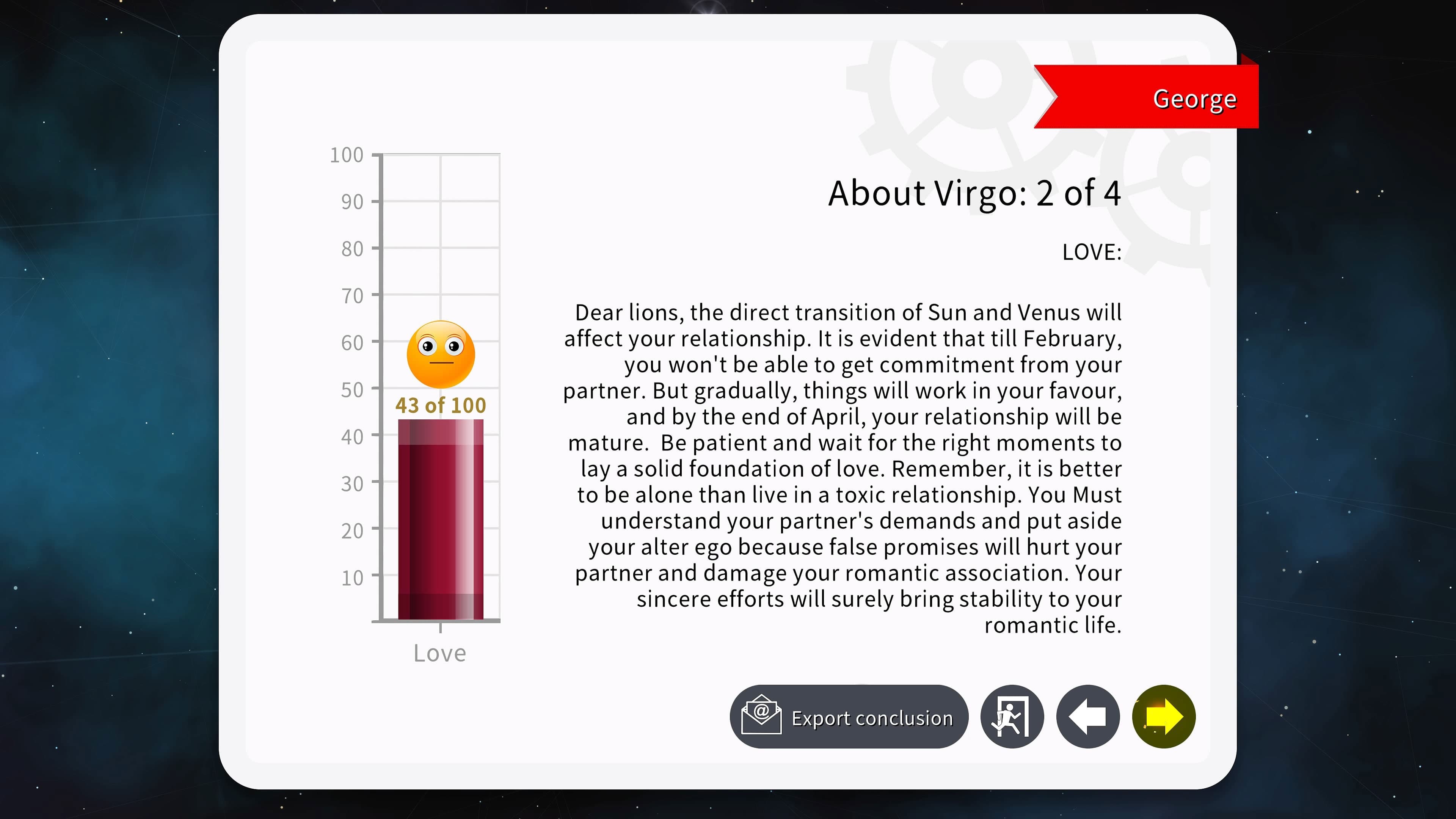 Astrology and Horoscopes Premium: скриншот 3
