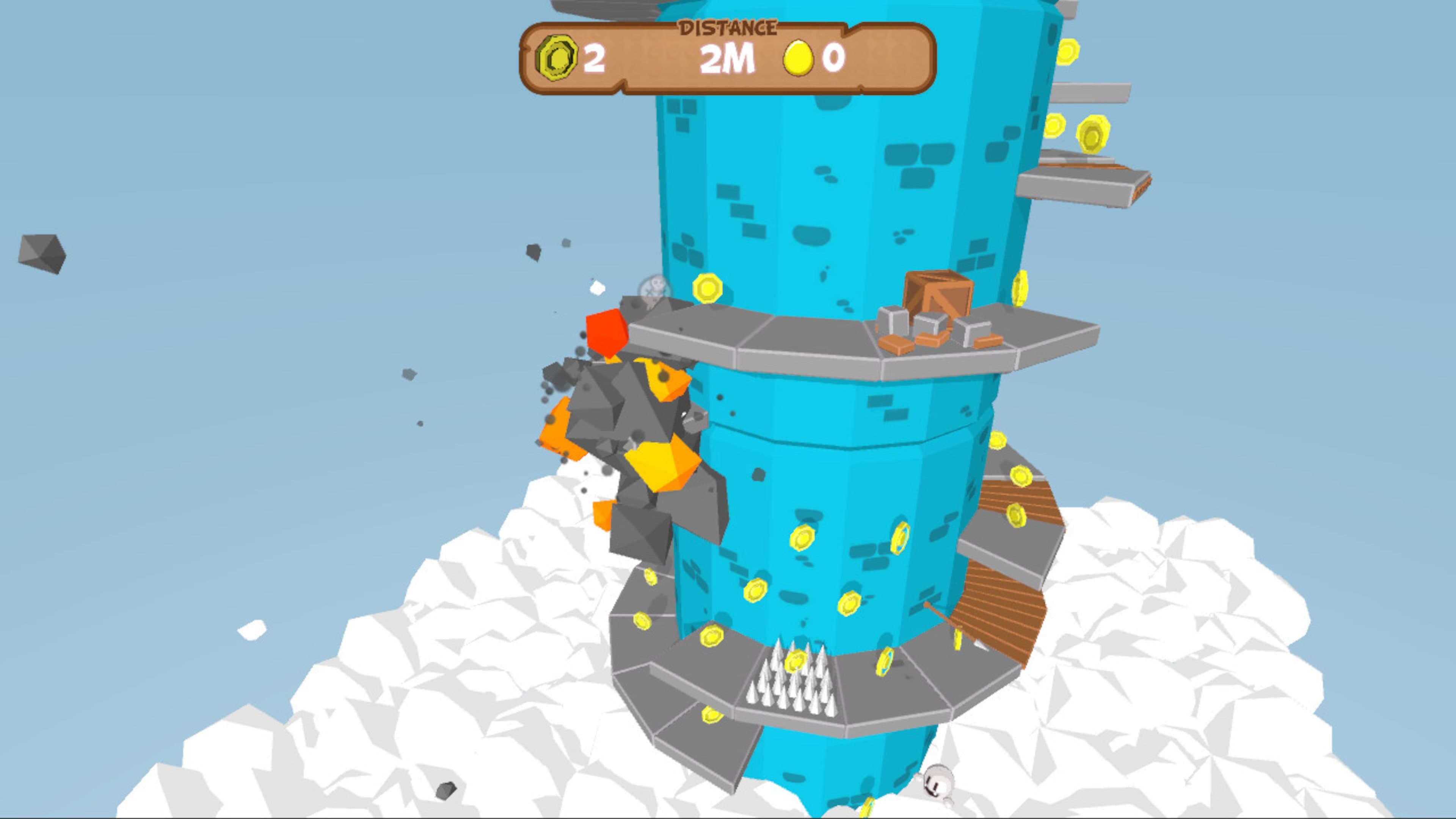 Egg Runner: скриншот 1