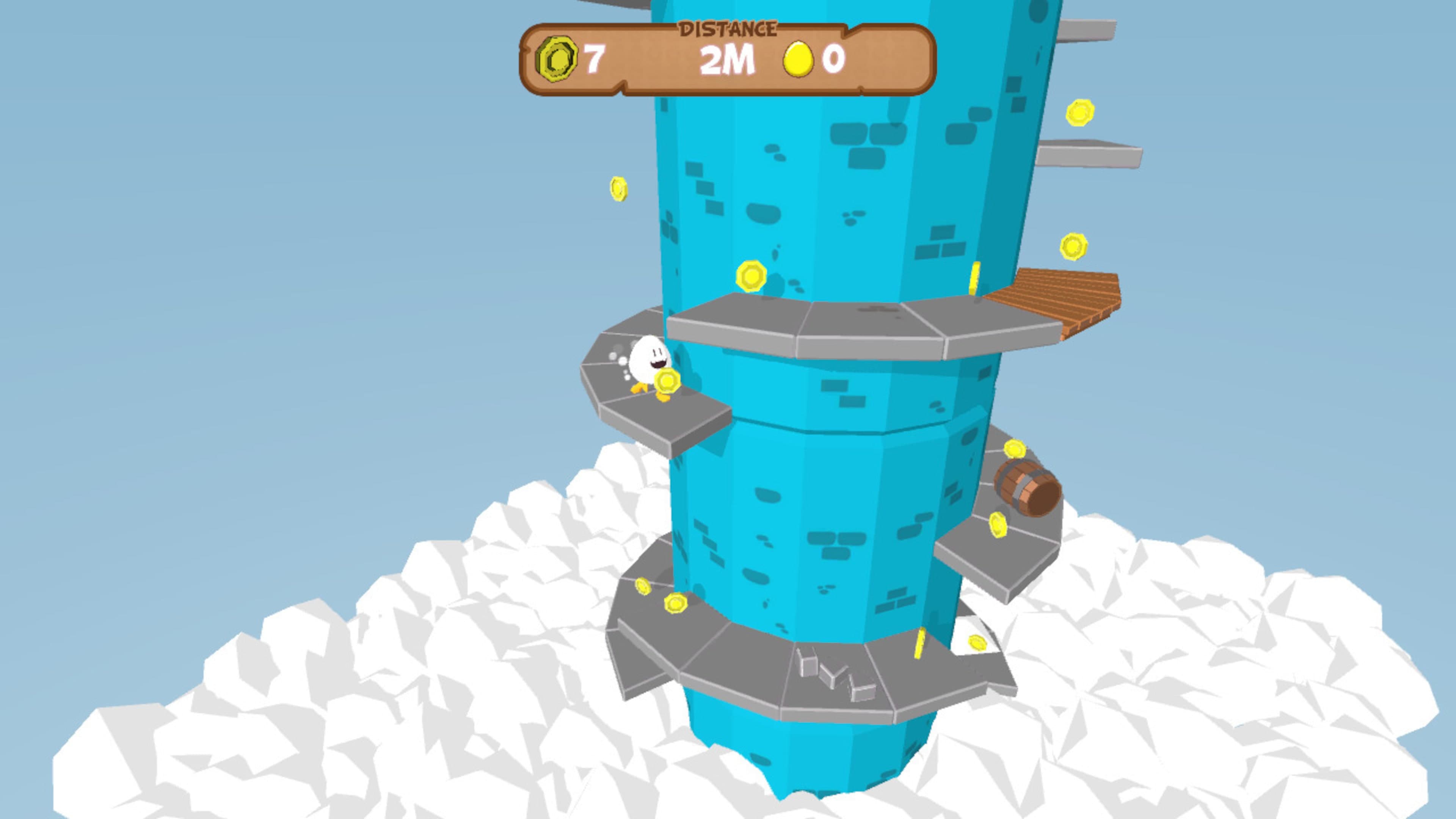 Egg Runner: скриншот 2
