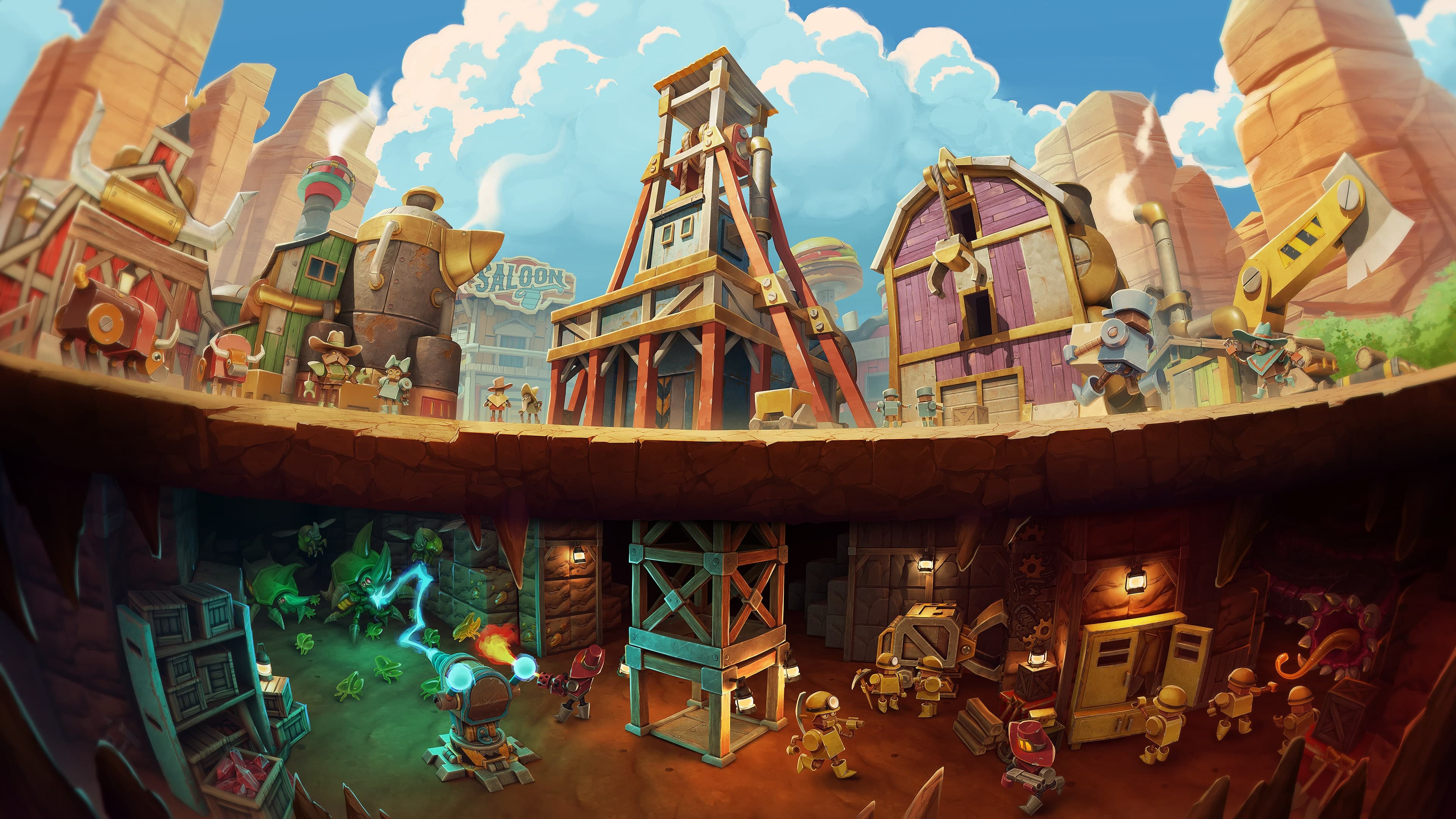 SteamWorld Build Standard