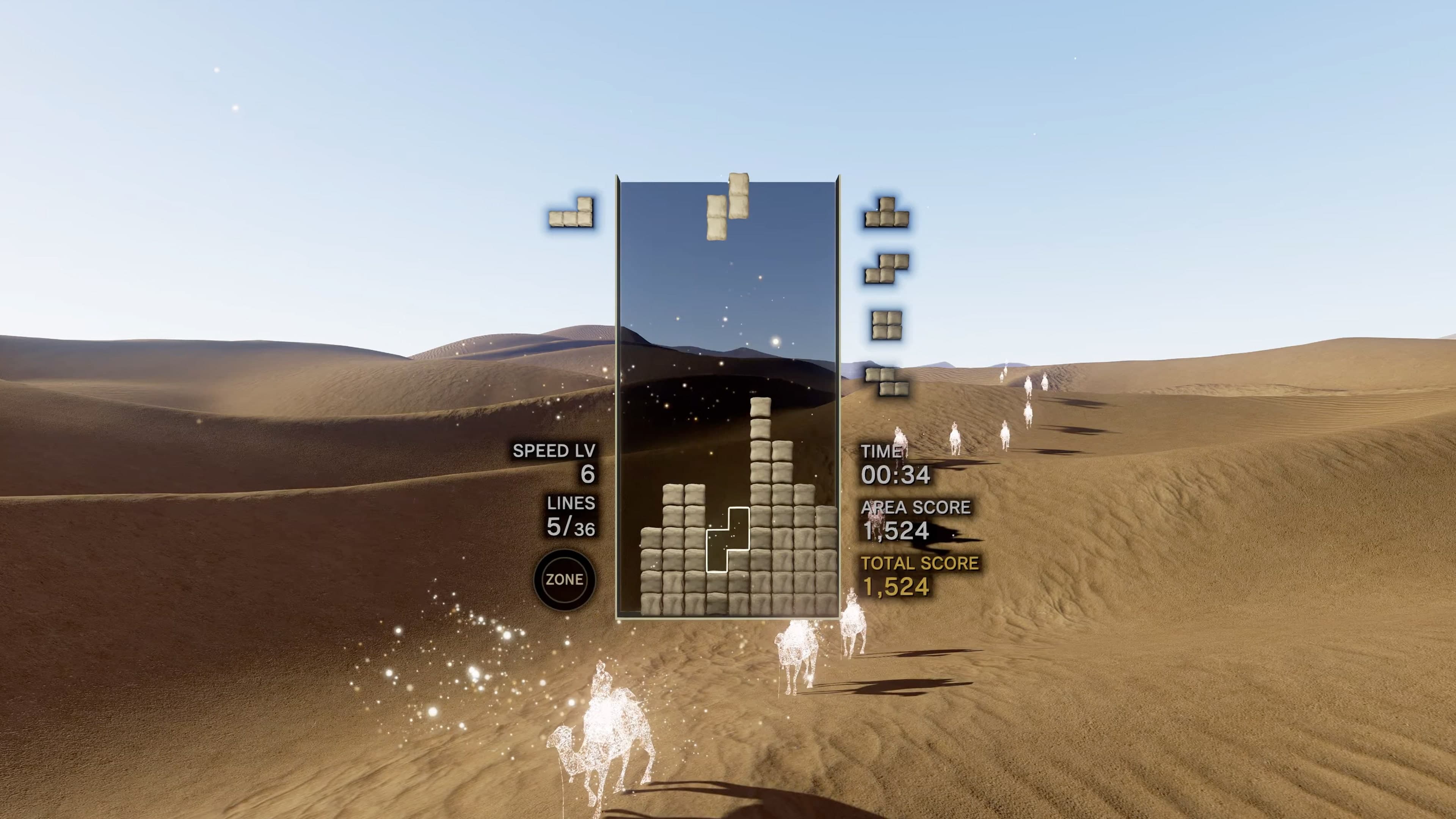 Tetris Effect: Connected: скриншот 3