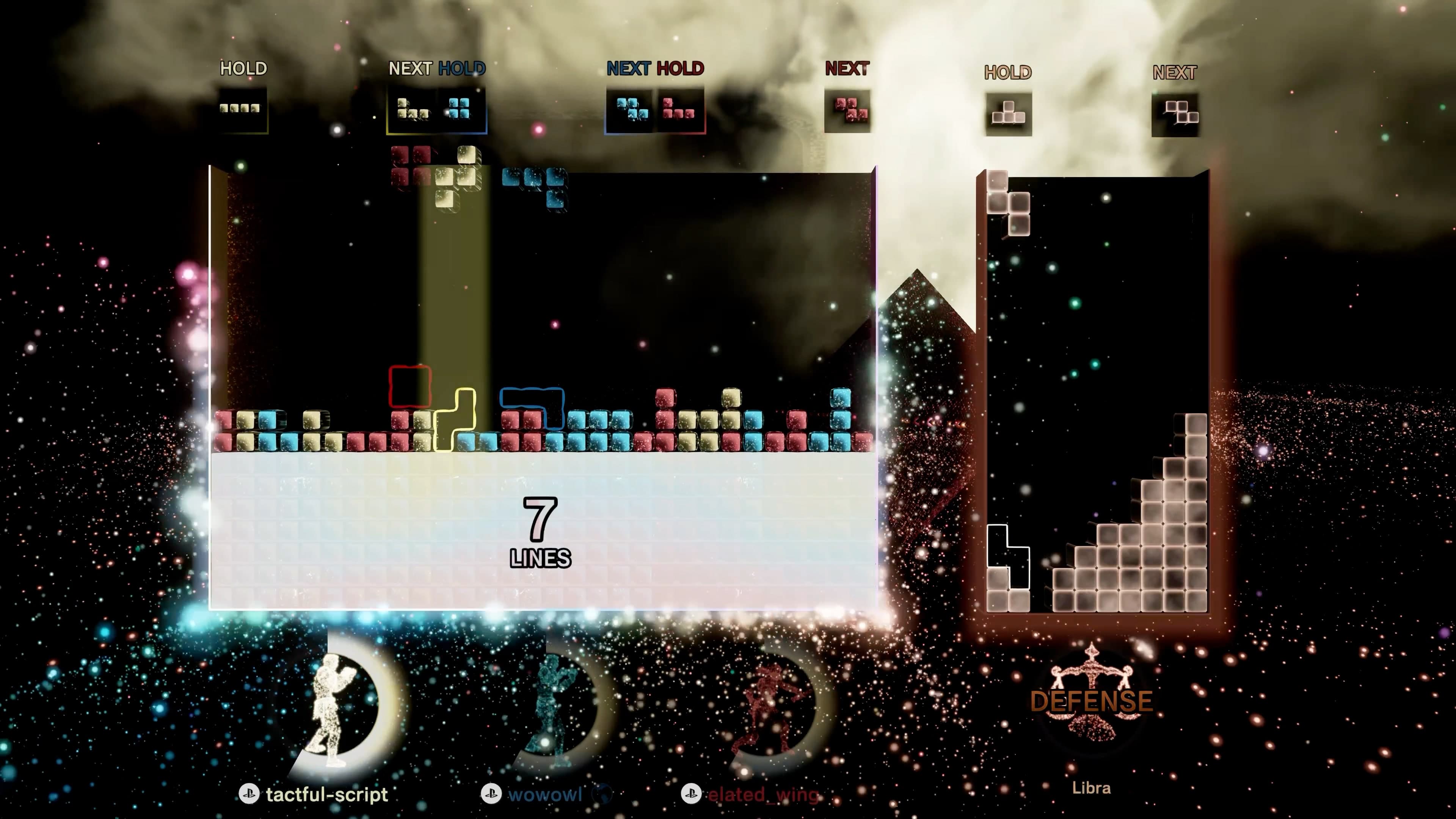Tetris Effect: Connected: скриншот 9