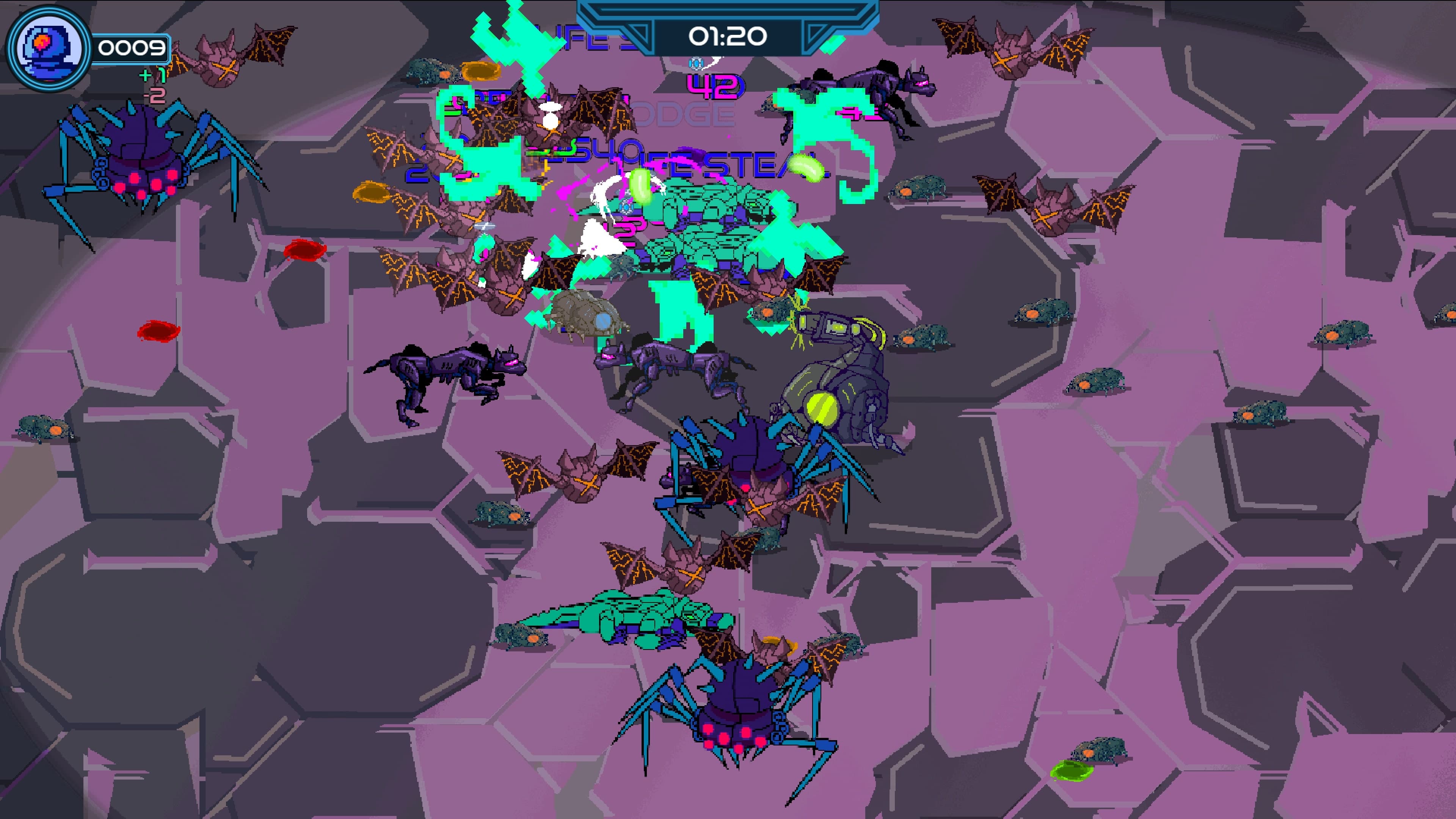 CyberHeroes Arena DX: скриншот 6