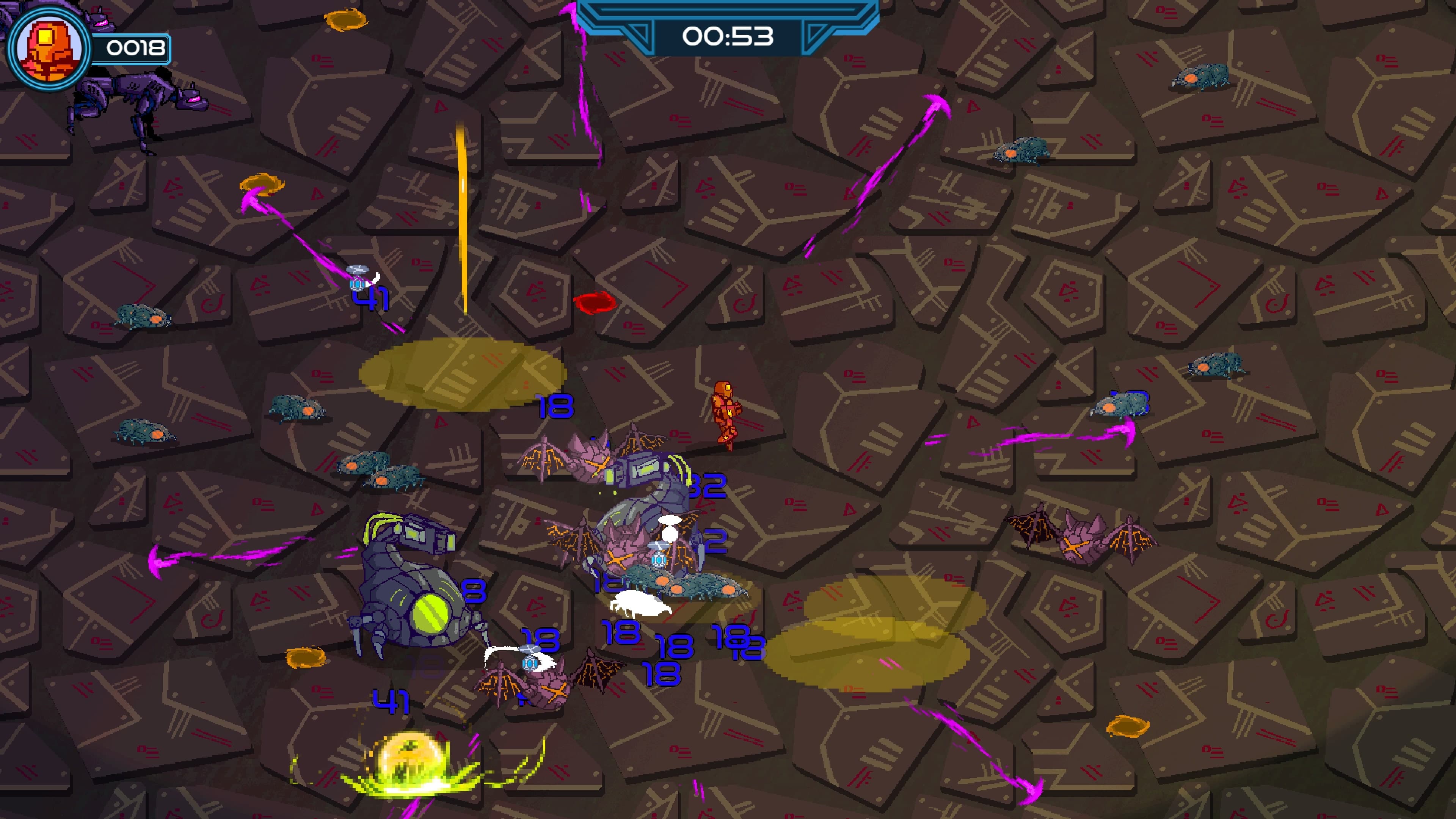 CyberHeroes Arena DX: скриншот 4