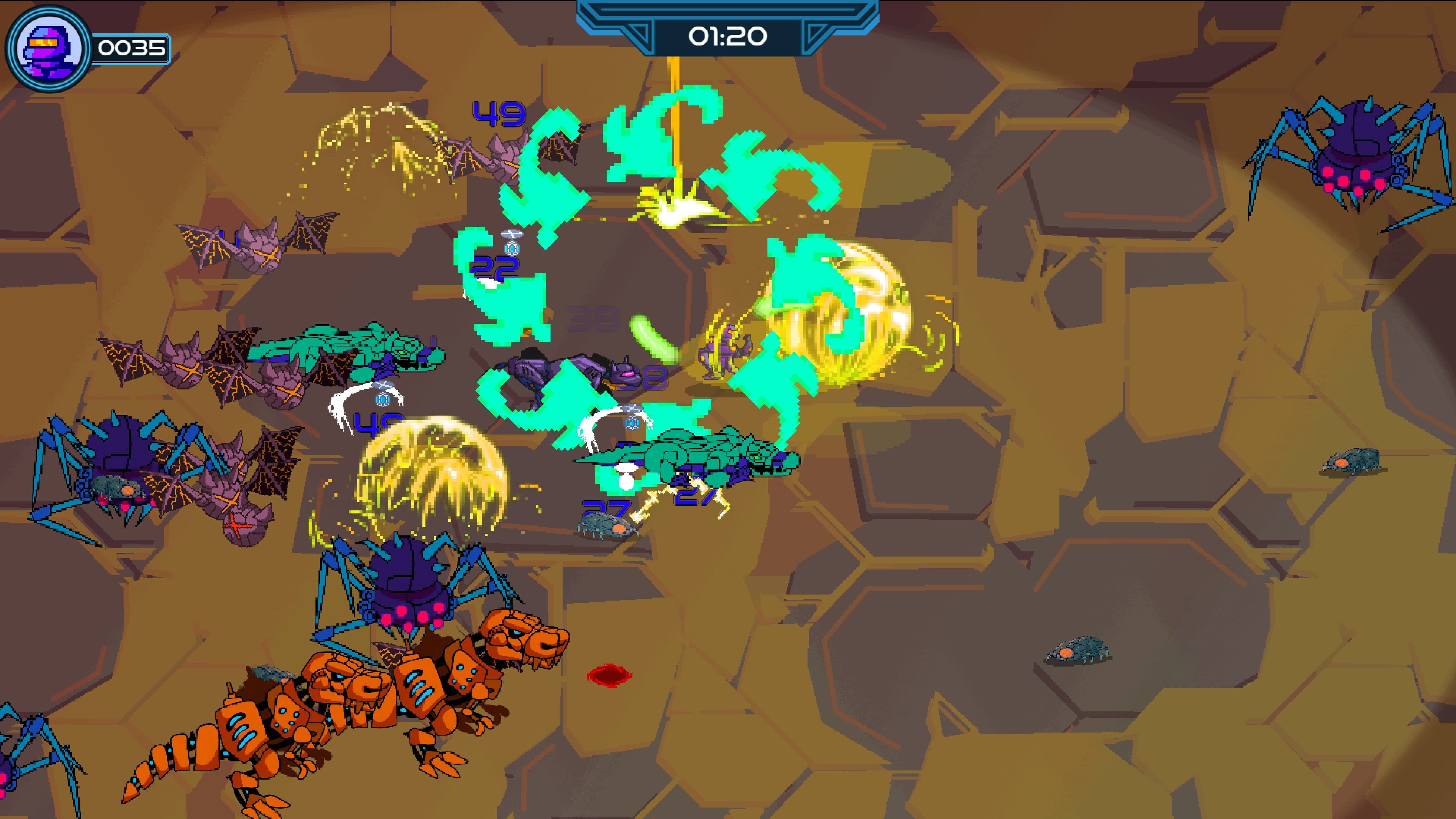 CyberHeroes Arena DX: скриншот 5