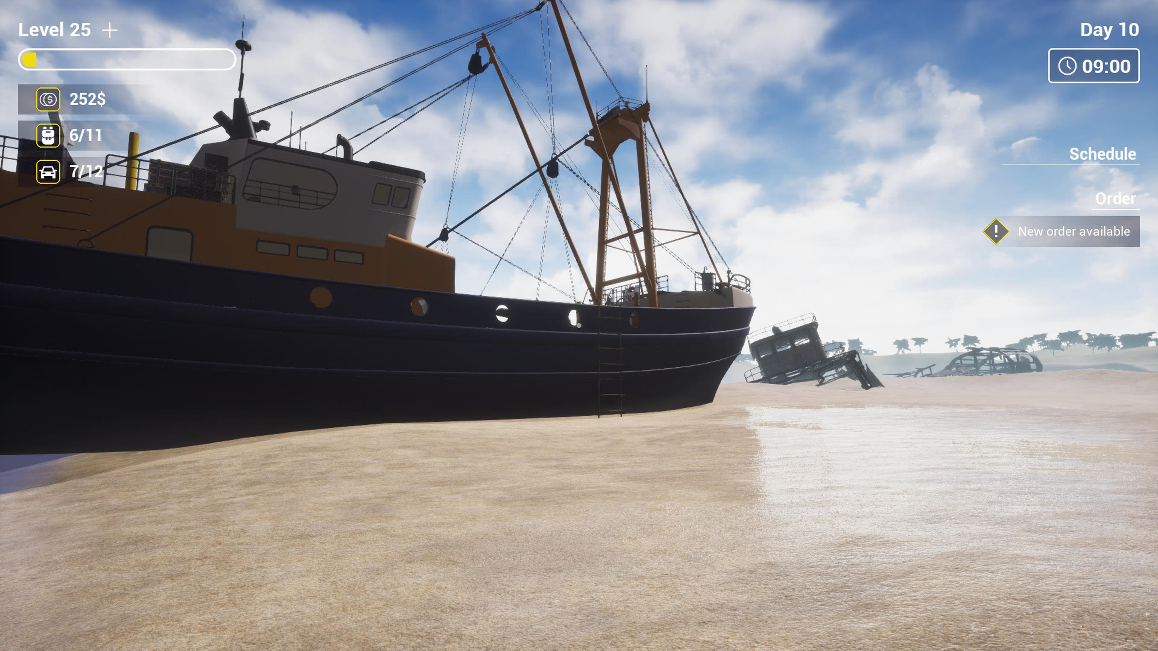 Ship Graveyard Simulator Ship Graveyard SIEE: скриншот 6
