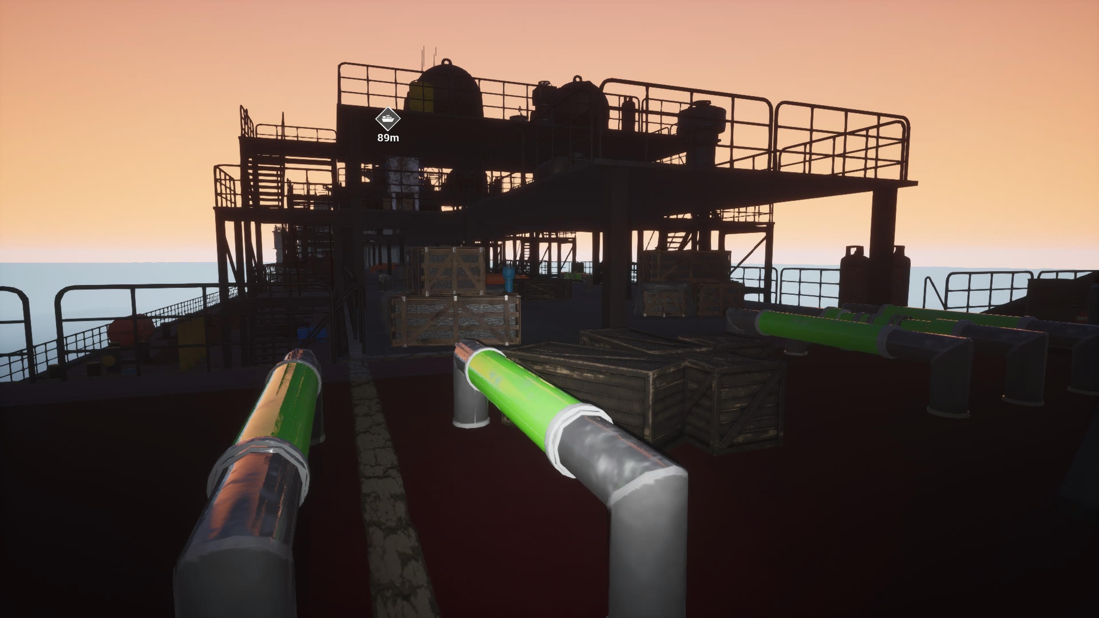 Ship Graveyard Simulator Ship Graveyard SIEE: скриншот 3