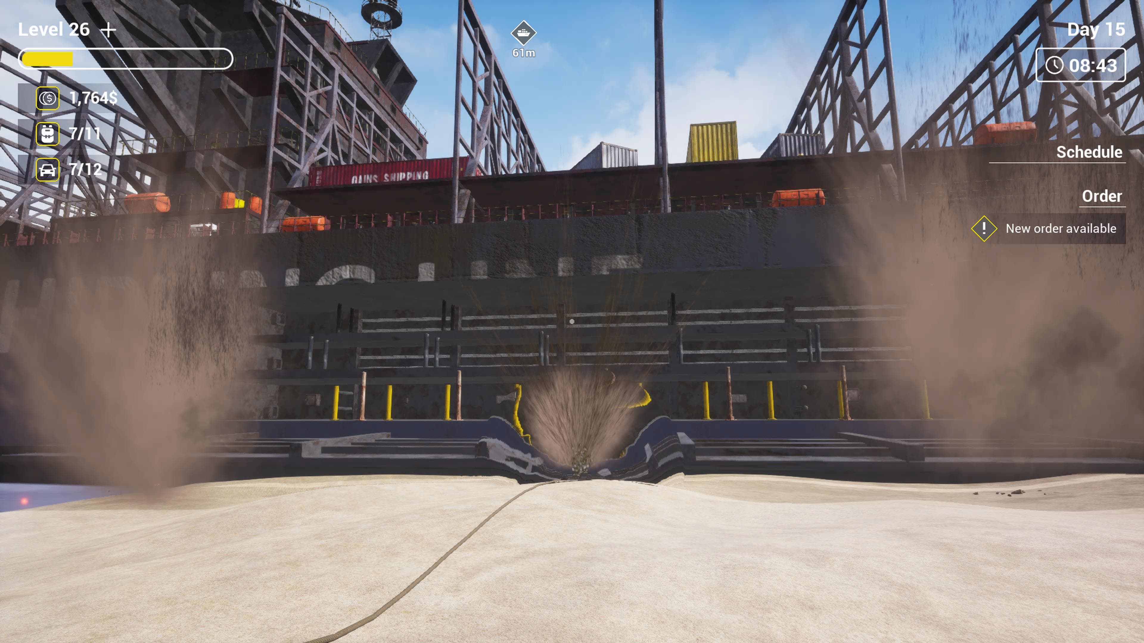 Ship Graveyard Simulator Ship Graveyard SIEE: скриншот 2