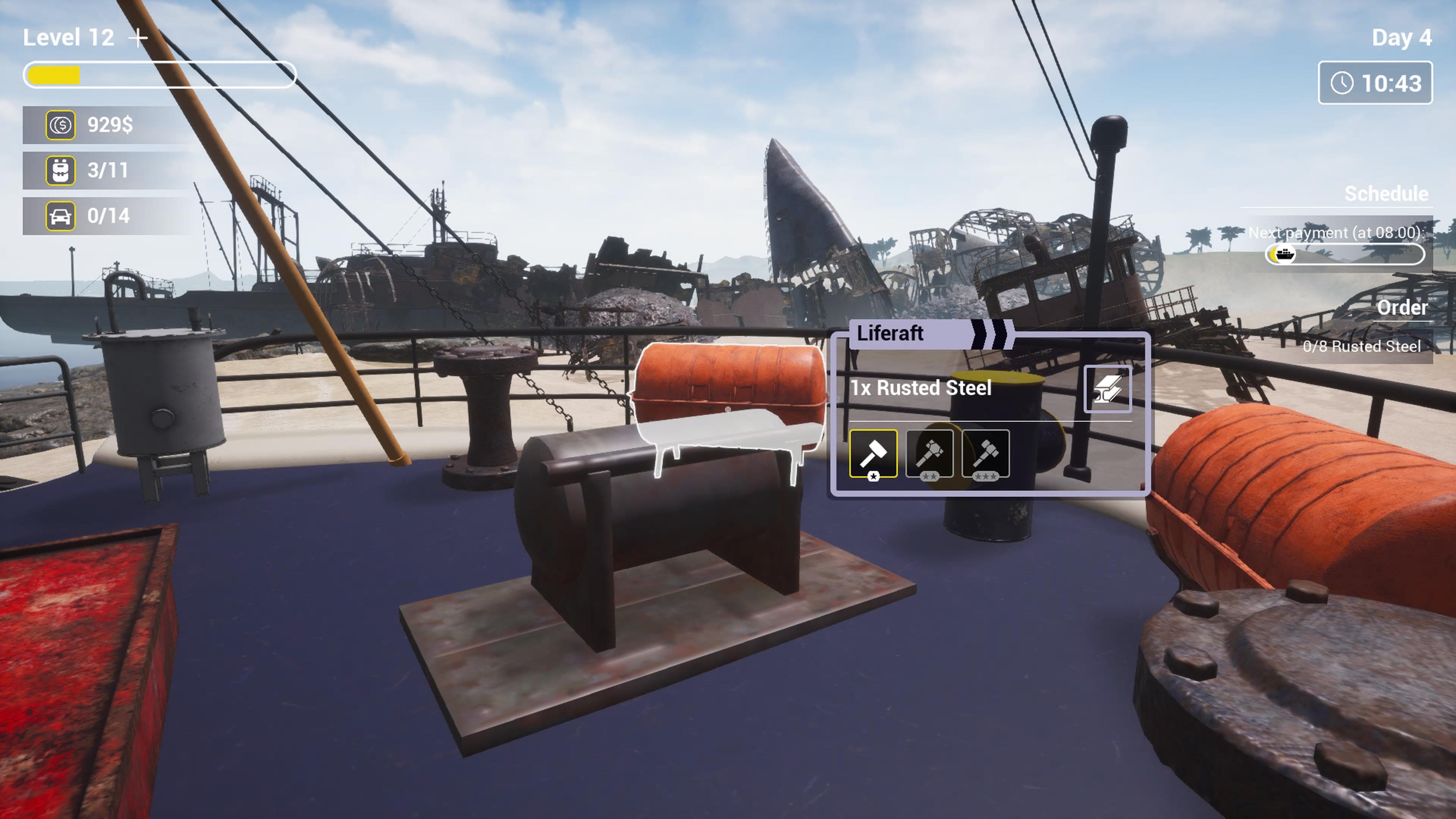 Ship Graveyard Simulator Ship Graveyard SIEE: скриншот 1