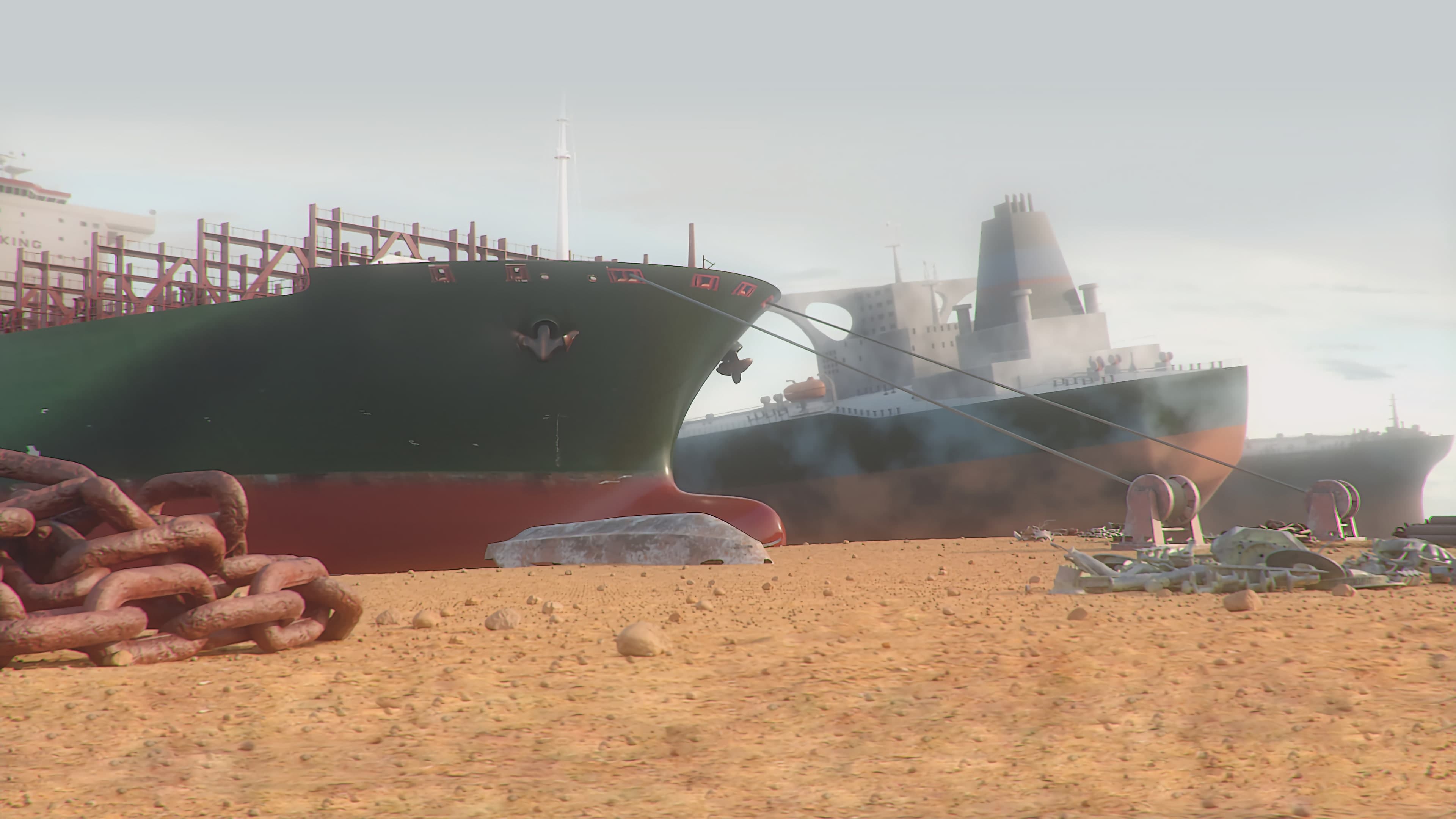 Ship Graveyard Simulator Ship Graveyard SIEE