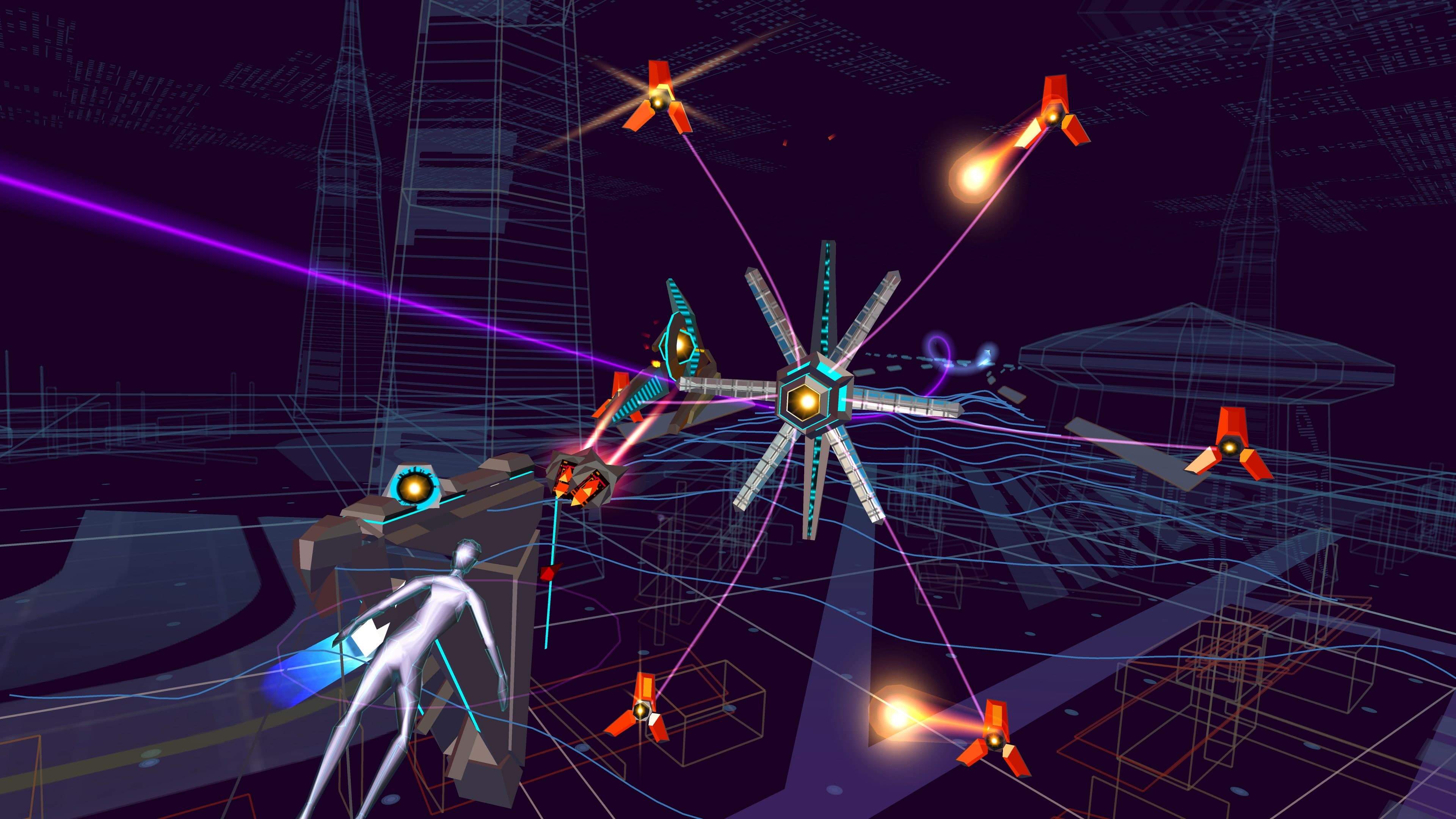 Rez Infinite: скриншот 6