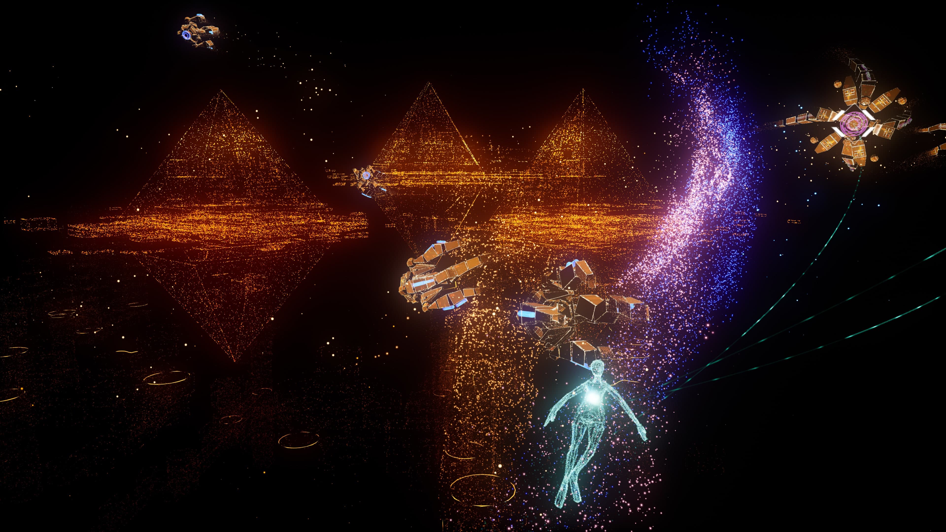 Rez Infinite: скриншот 1
