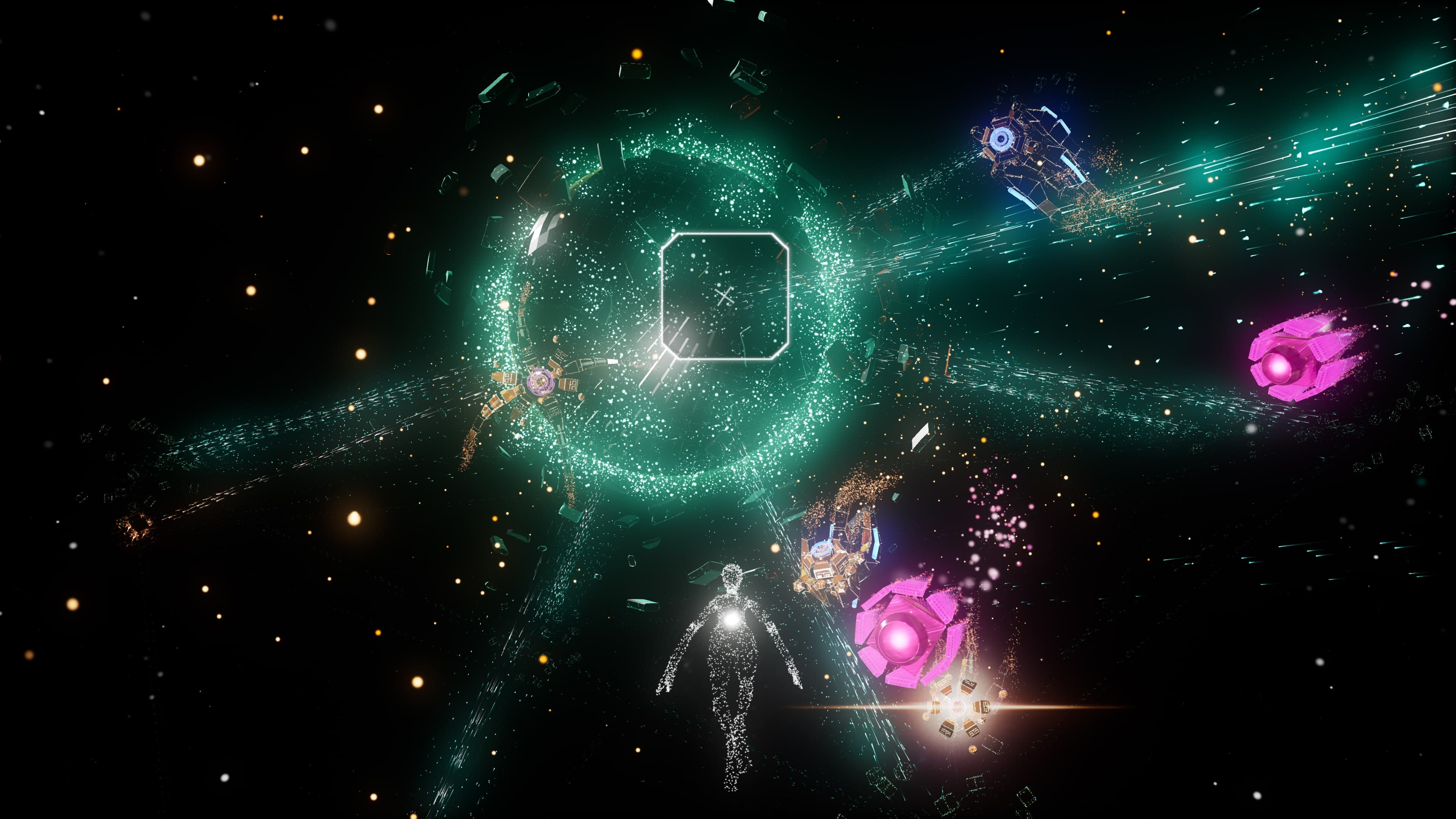 Rez Infinite: скриншот 2