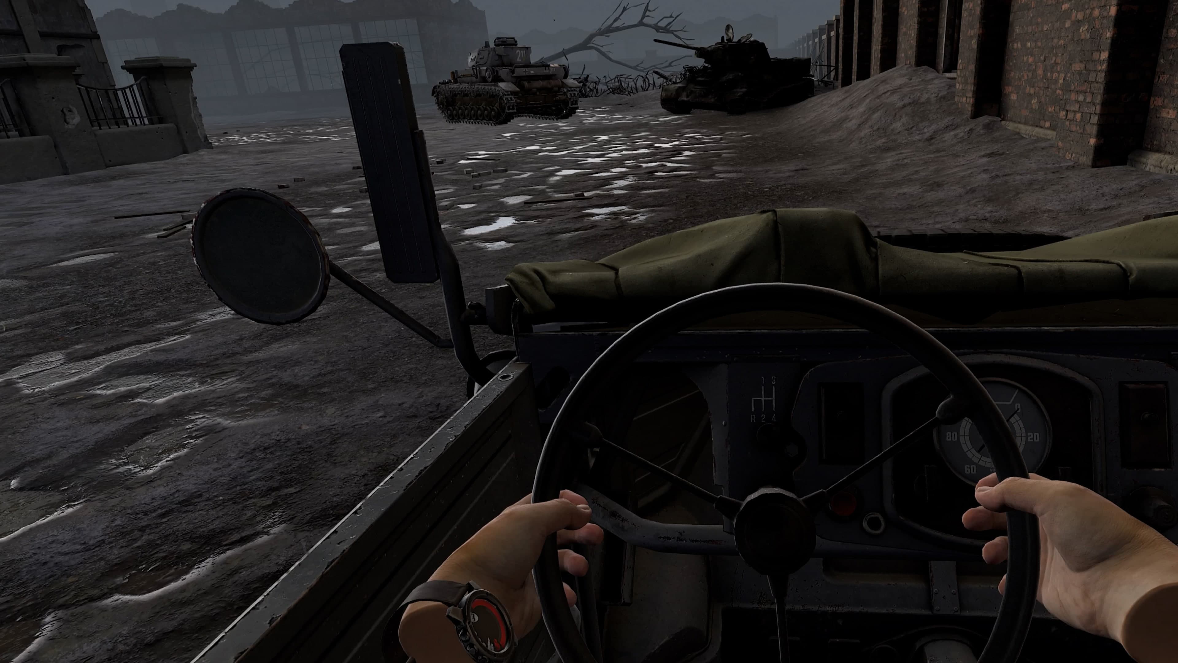 Pavlov: скриншот 1
