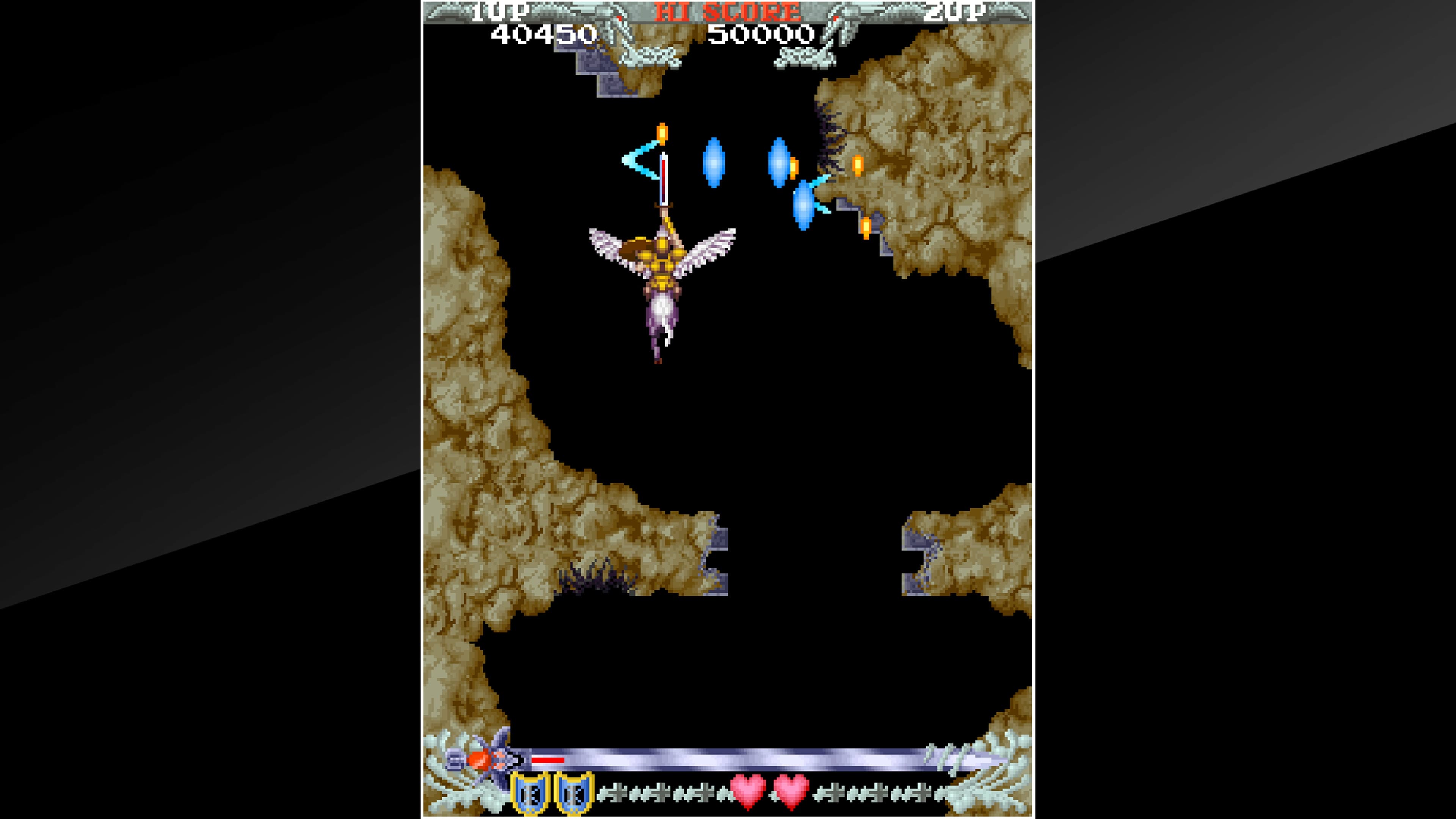Arcade Archives PHELIOS: скриншот 2