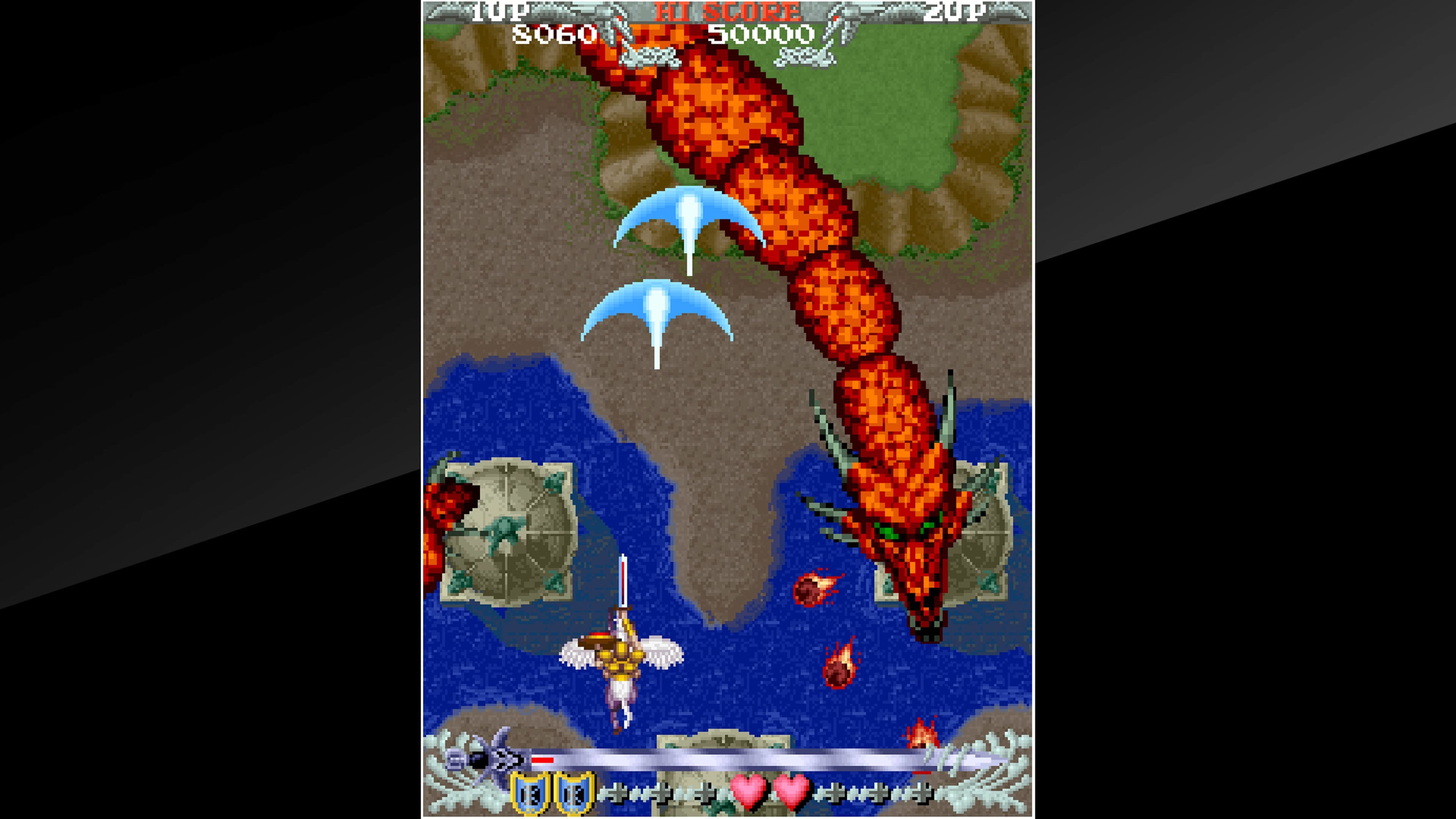 Arcade Archives PHELIOS: скриншот 8