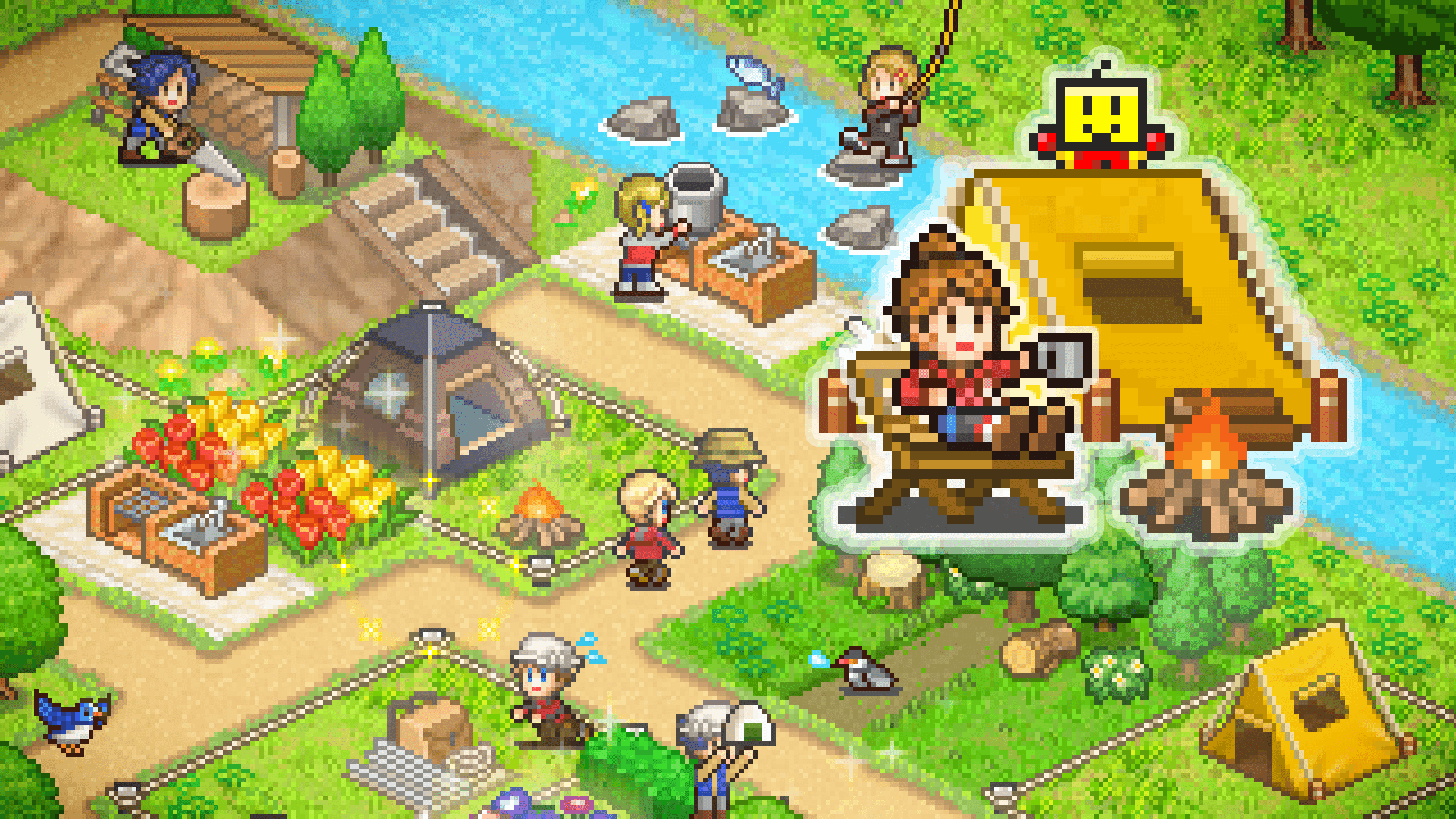 Forest Camp Story Standard