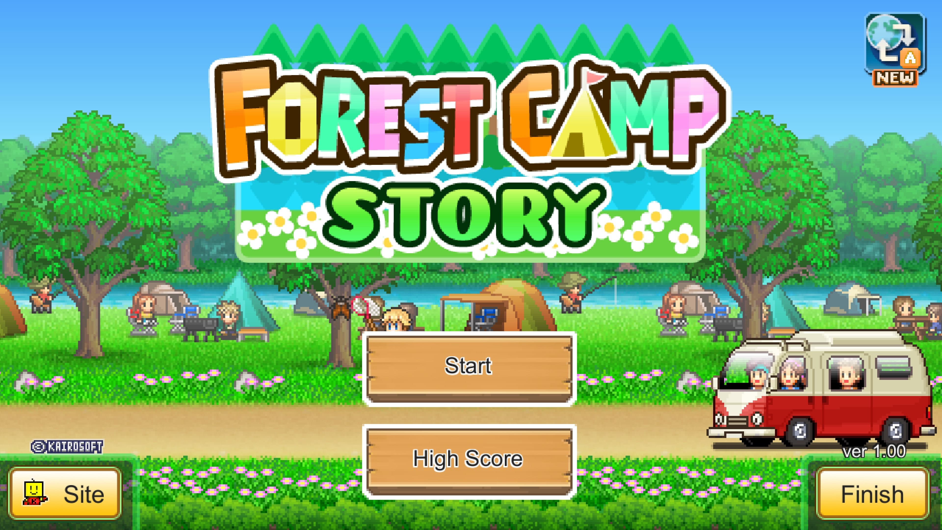 Forest Camp Story: скриншот 5