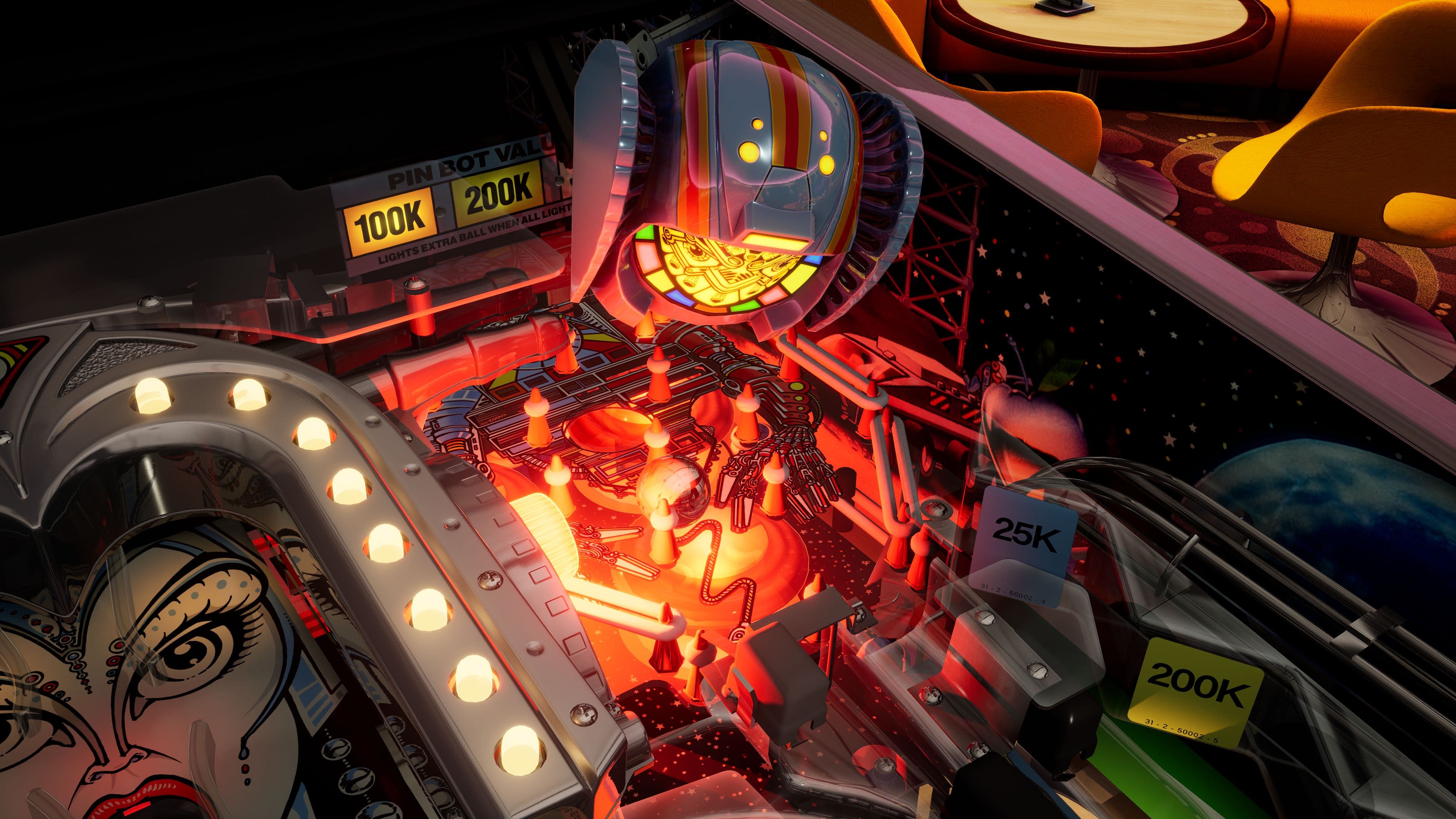 Pinball FX - Bride of Pinbot: скриншот 1
