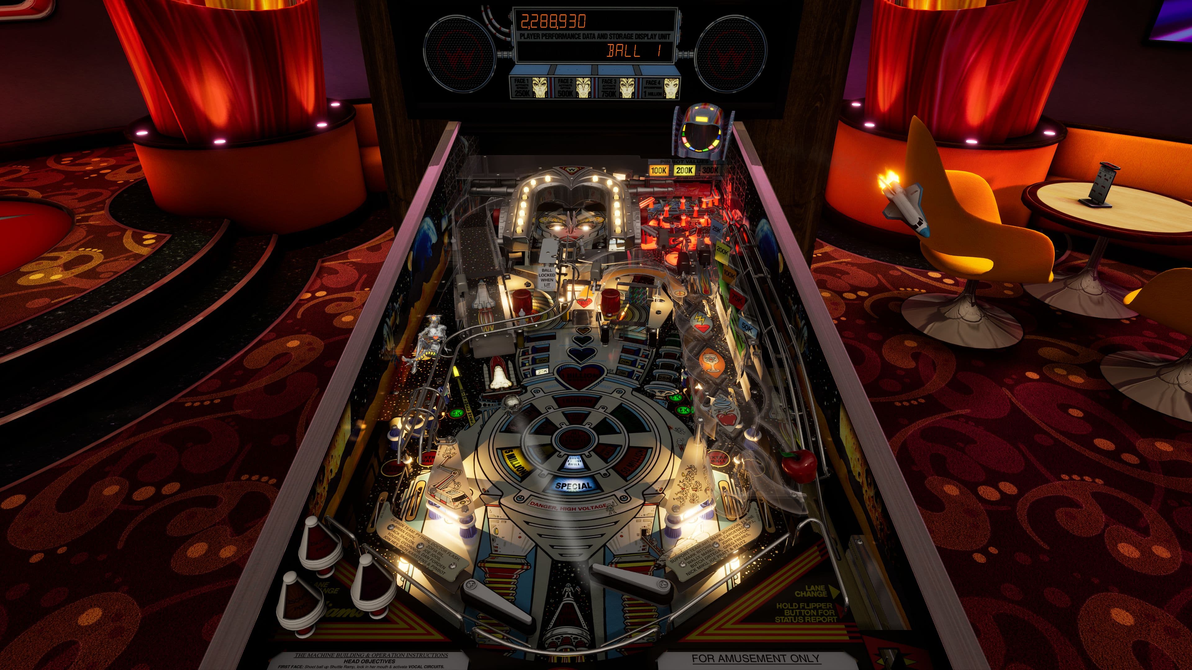Pinball FX - Bride of Pinbot: скриншот 2