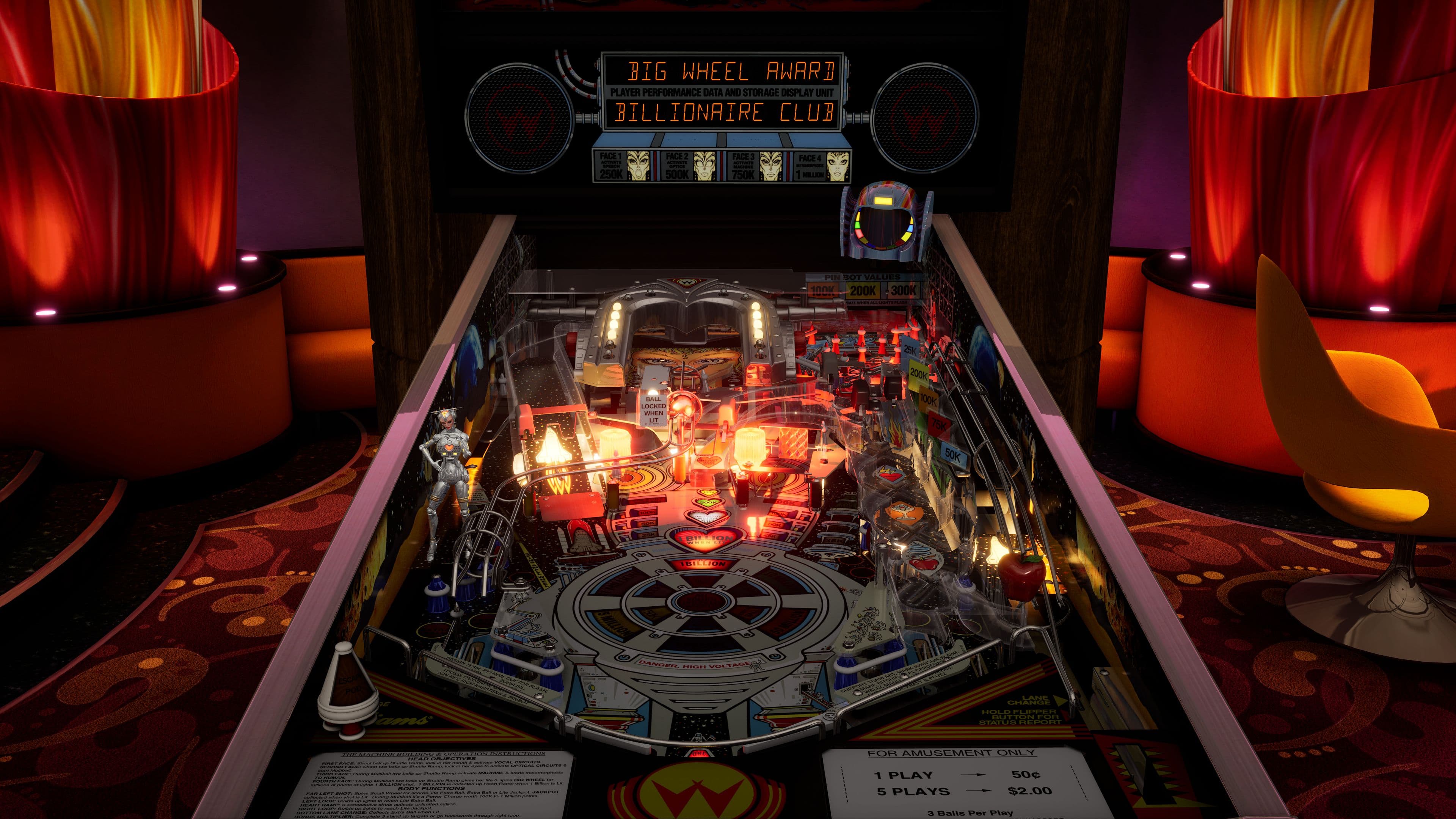 Pinball FX - Bride of Pinbot: скриншот 5