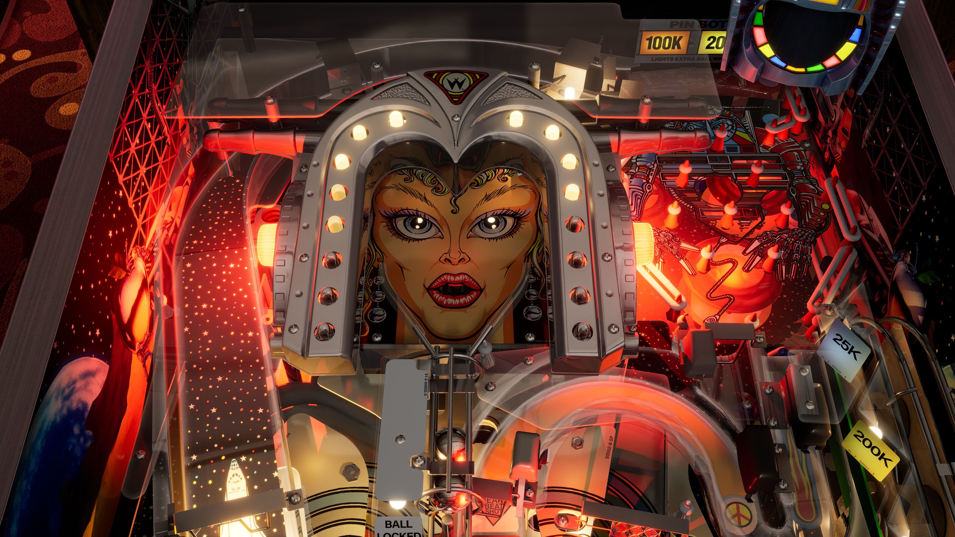 Pinball FX - Bride of Pinbot: скриншот 3