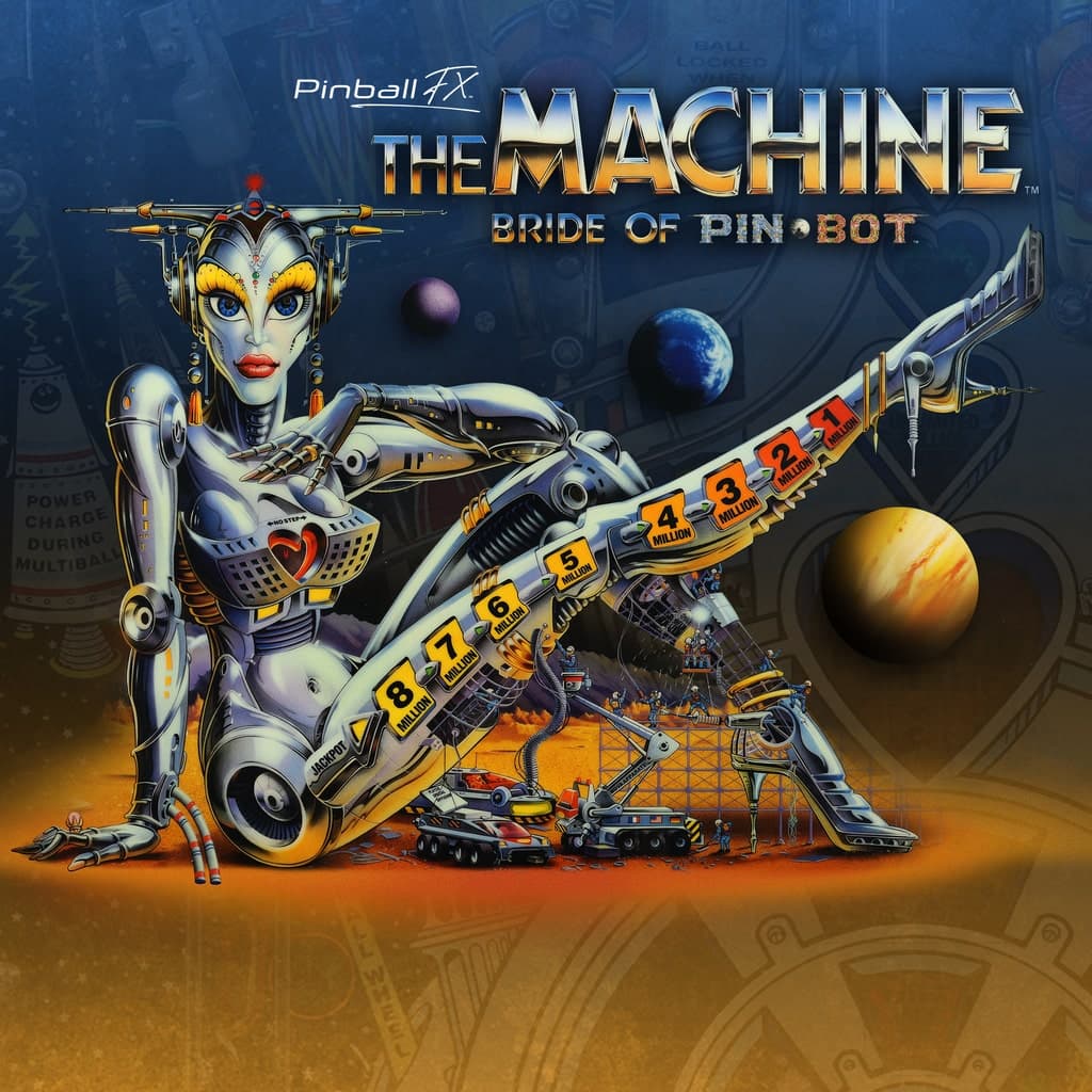 Pinball FX - Bride of Pinbot