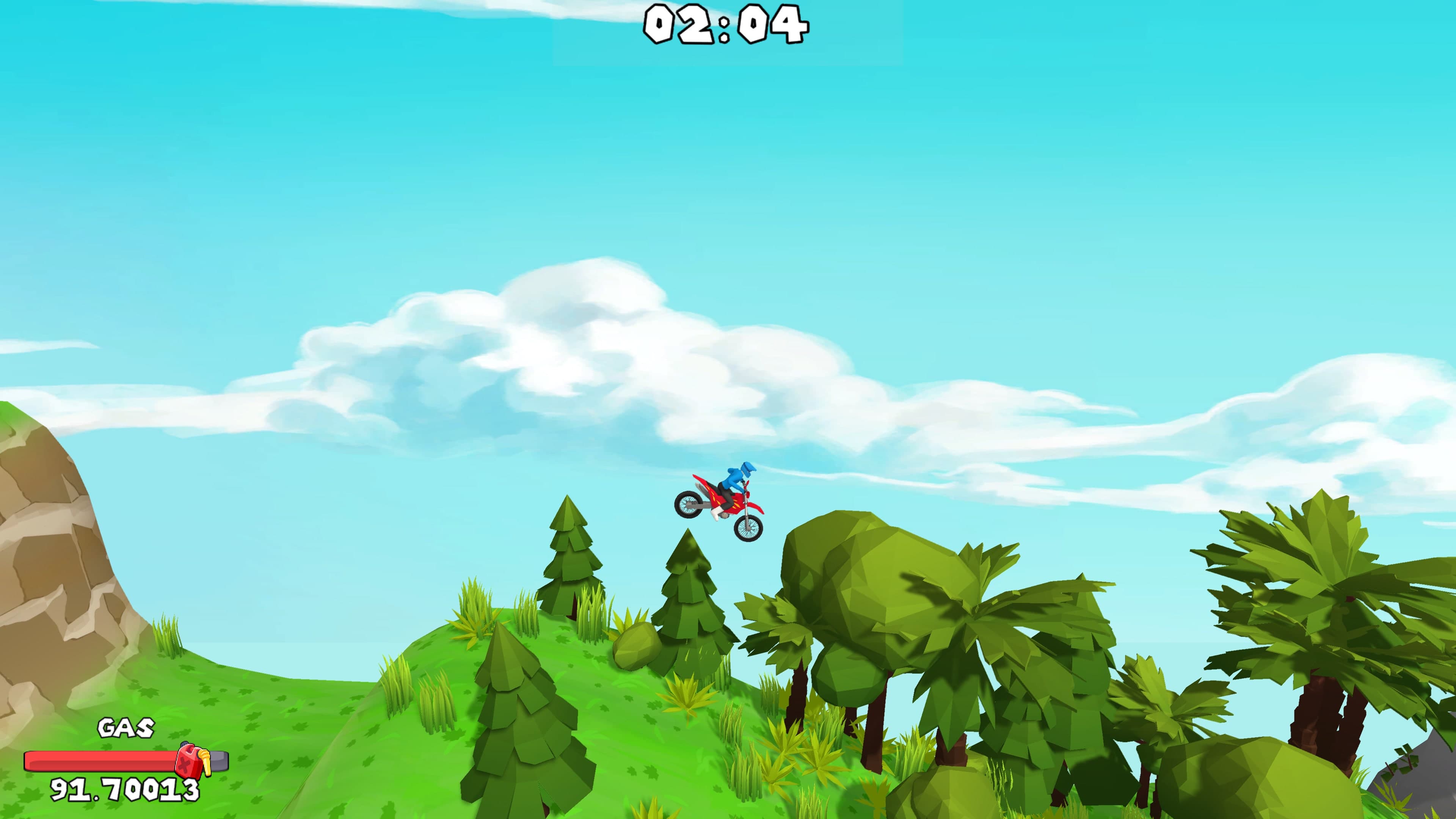 Offroad Moto Bike: скриншот 2