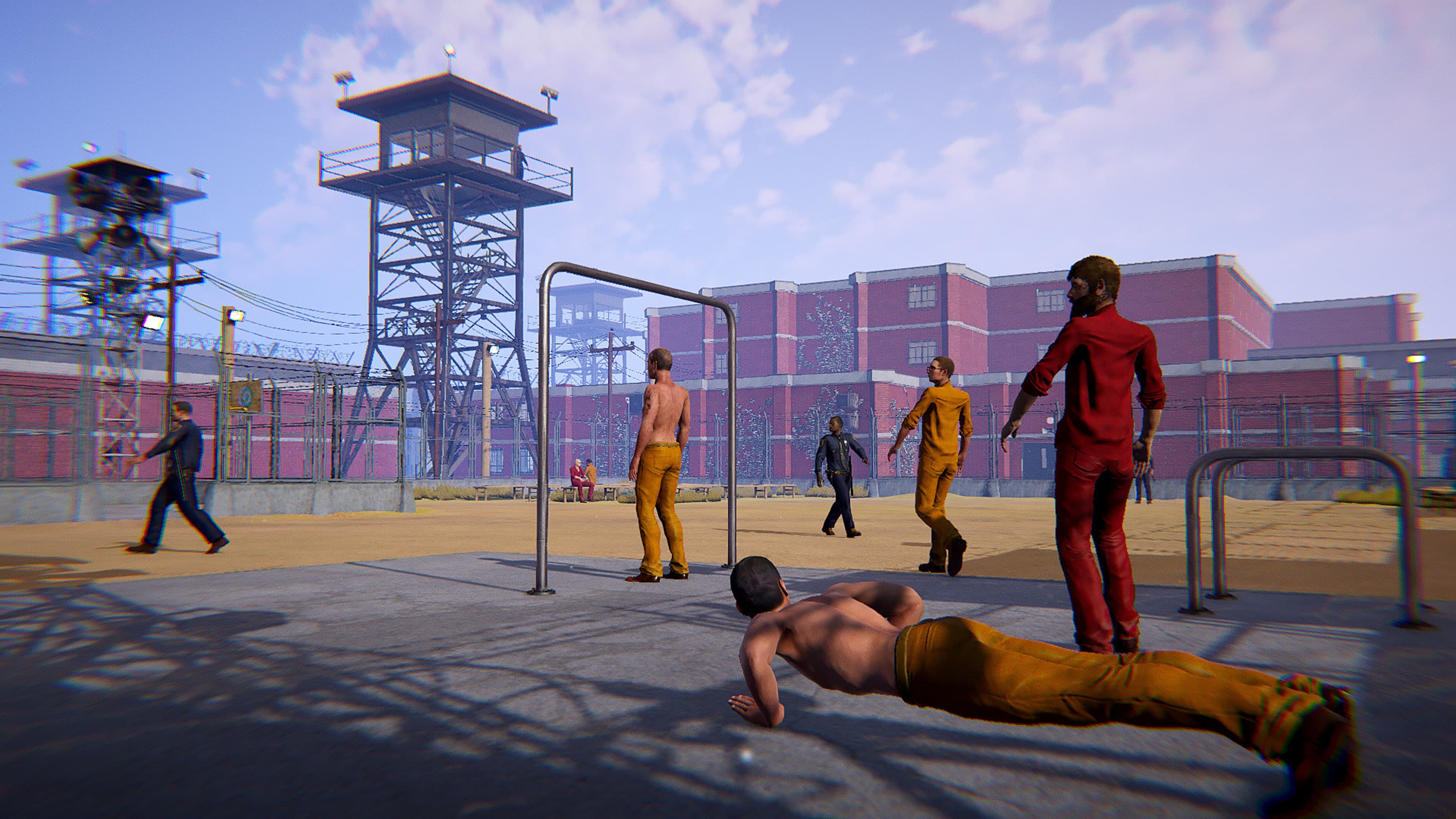 Prison Simulator: скриншот 6
