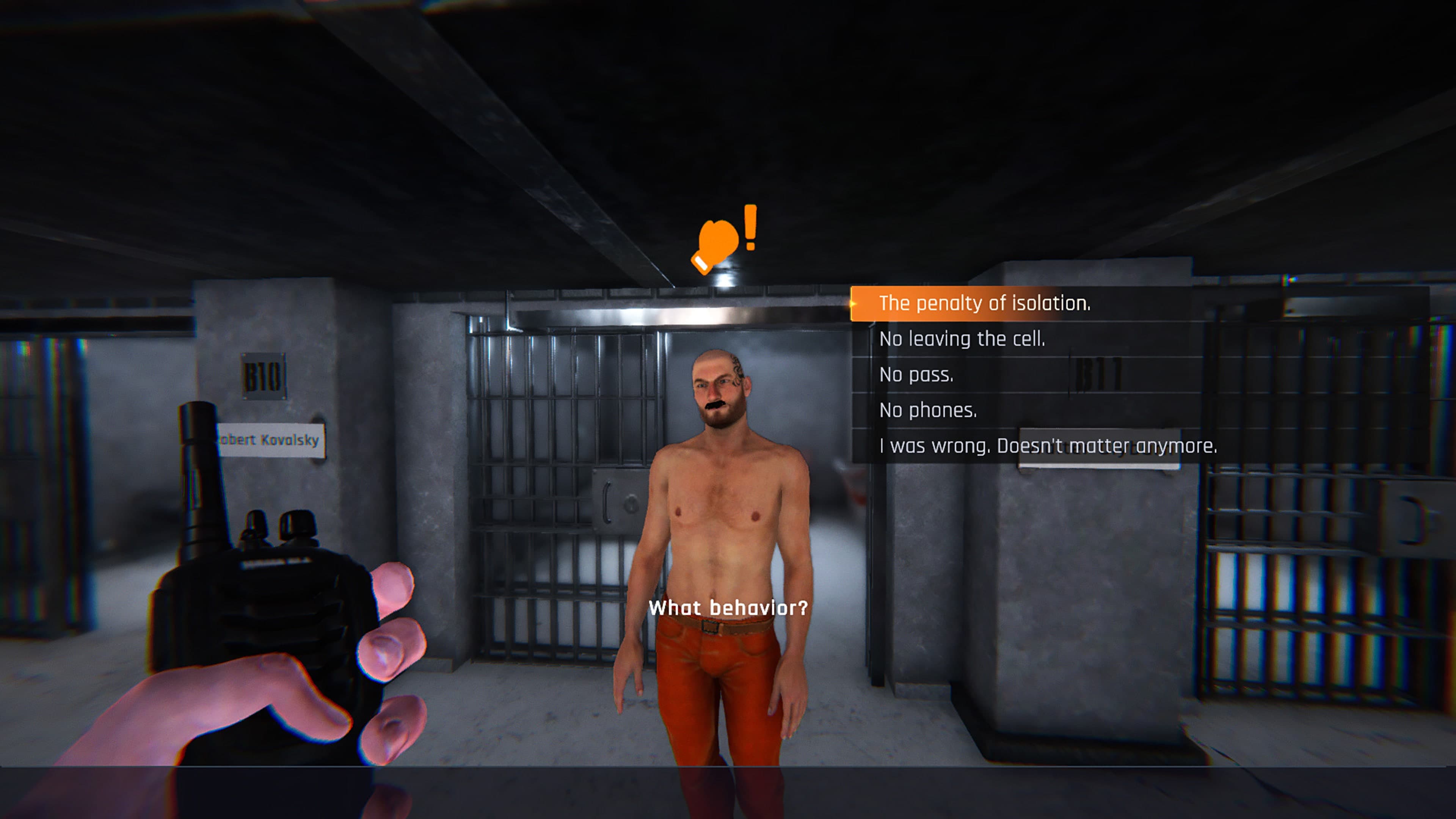 Prison Simulator: скриншот 2
