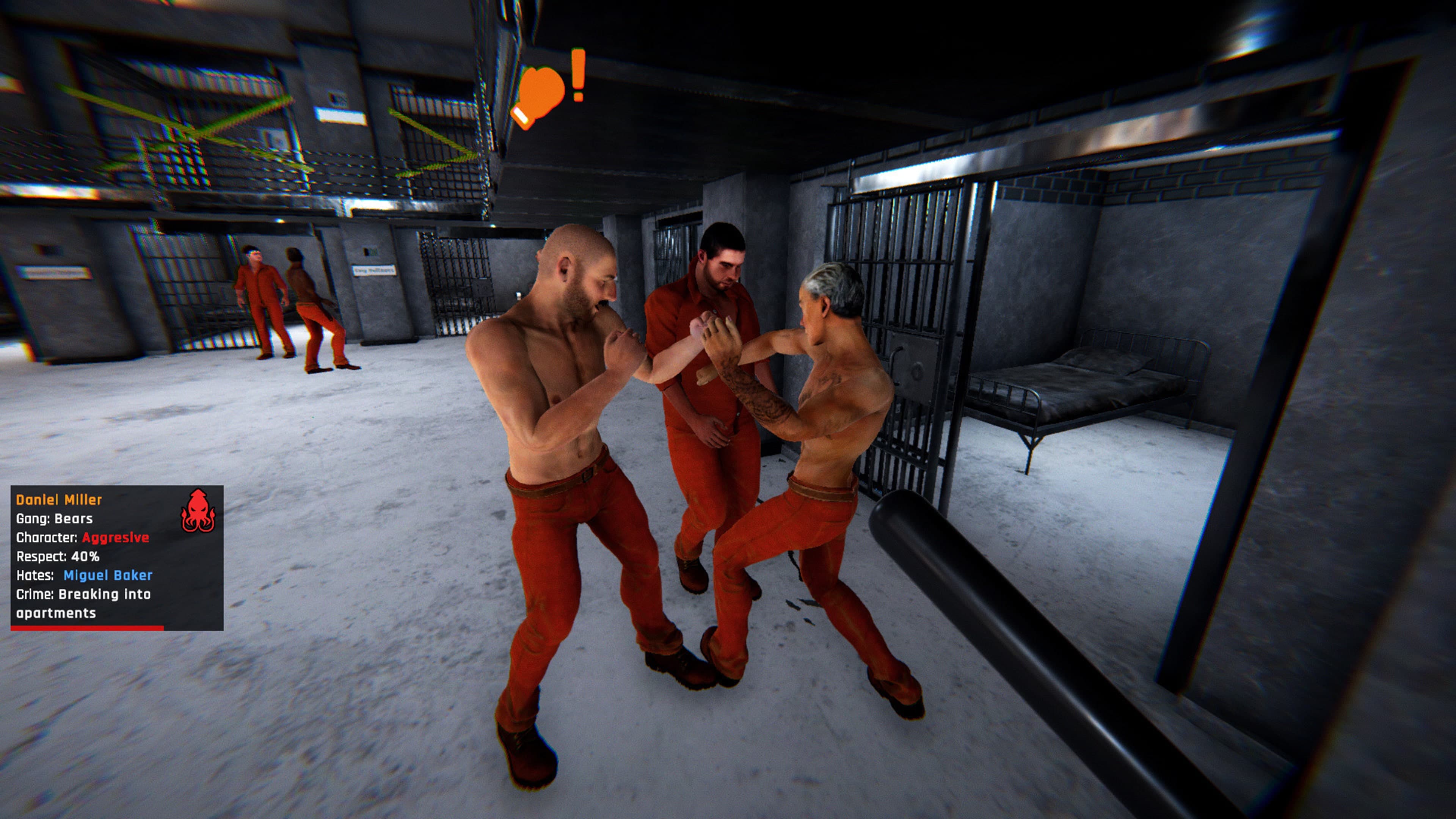 Prison Simulator: скриншот 7