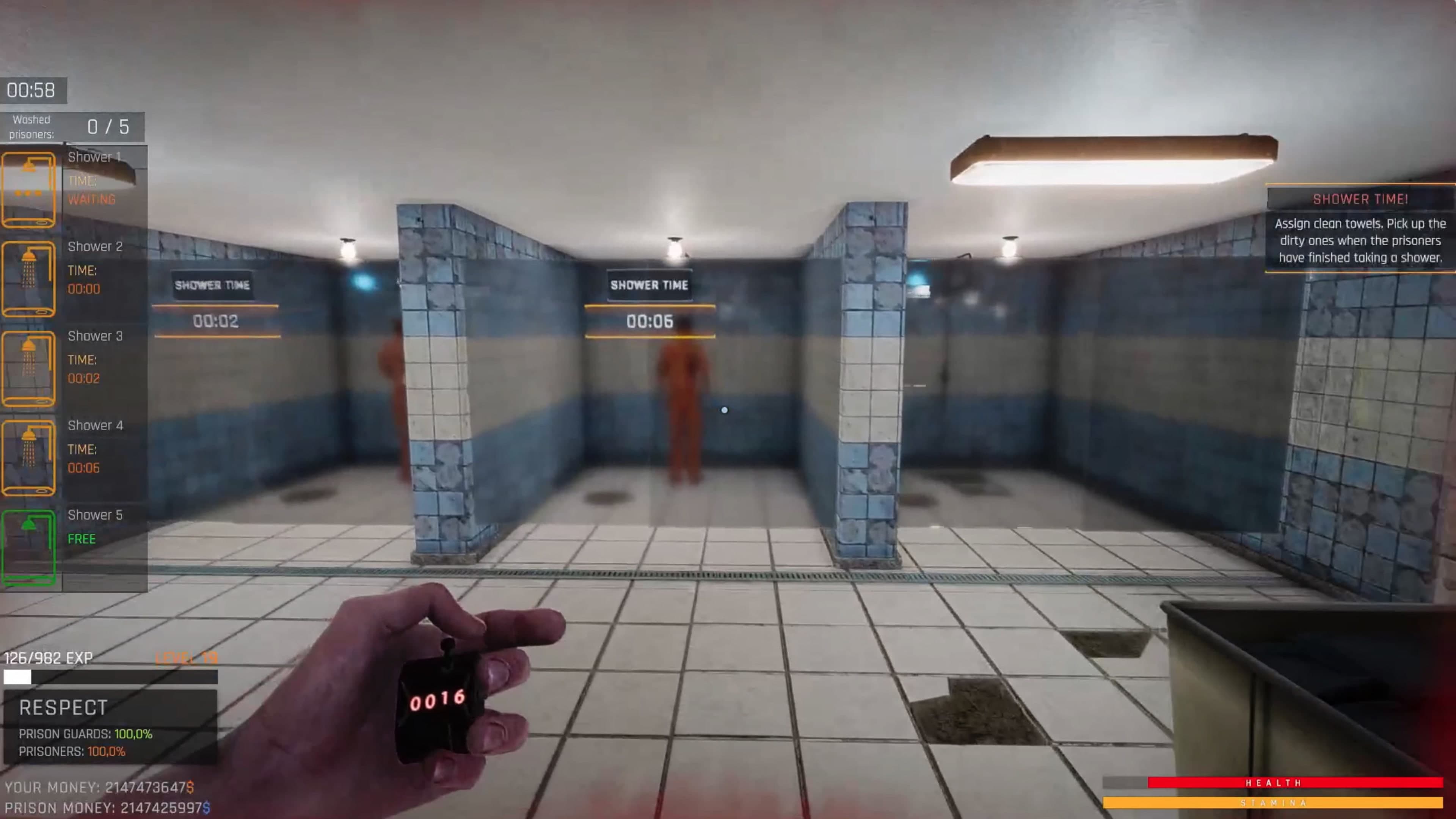Prison Simulator: скриншот 4