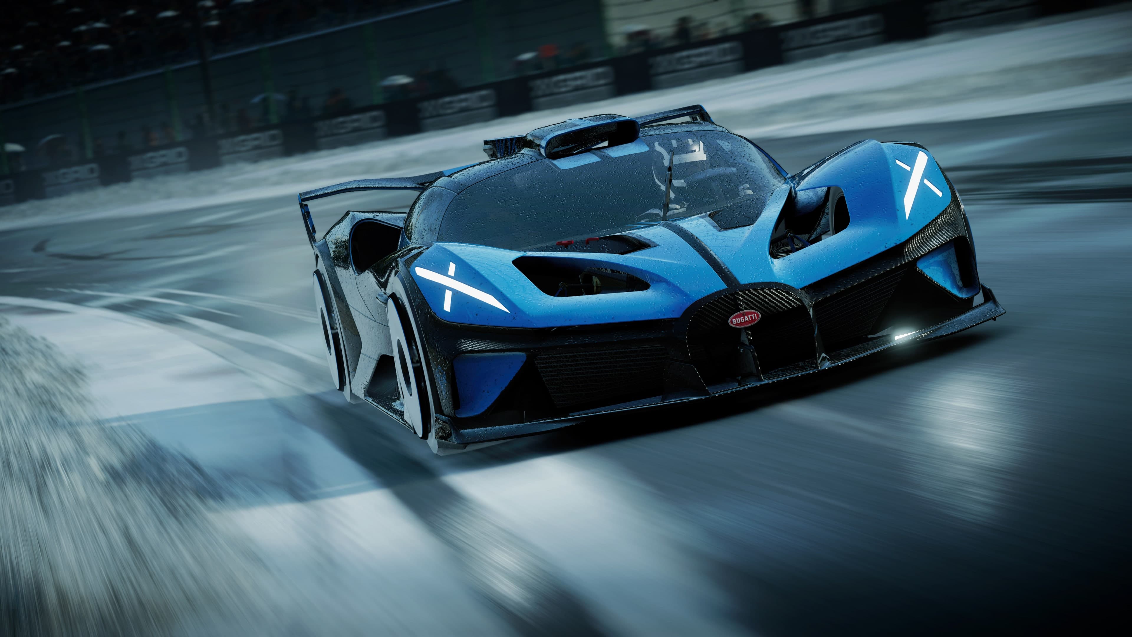 GRID Legends: Winter Bash: скриншот 8