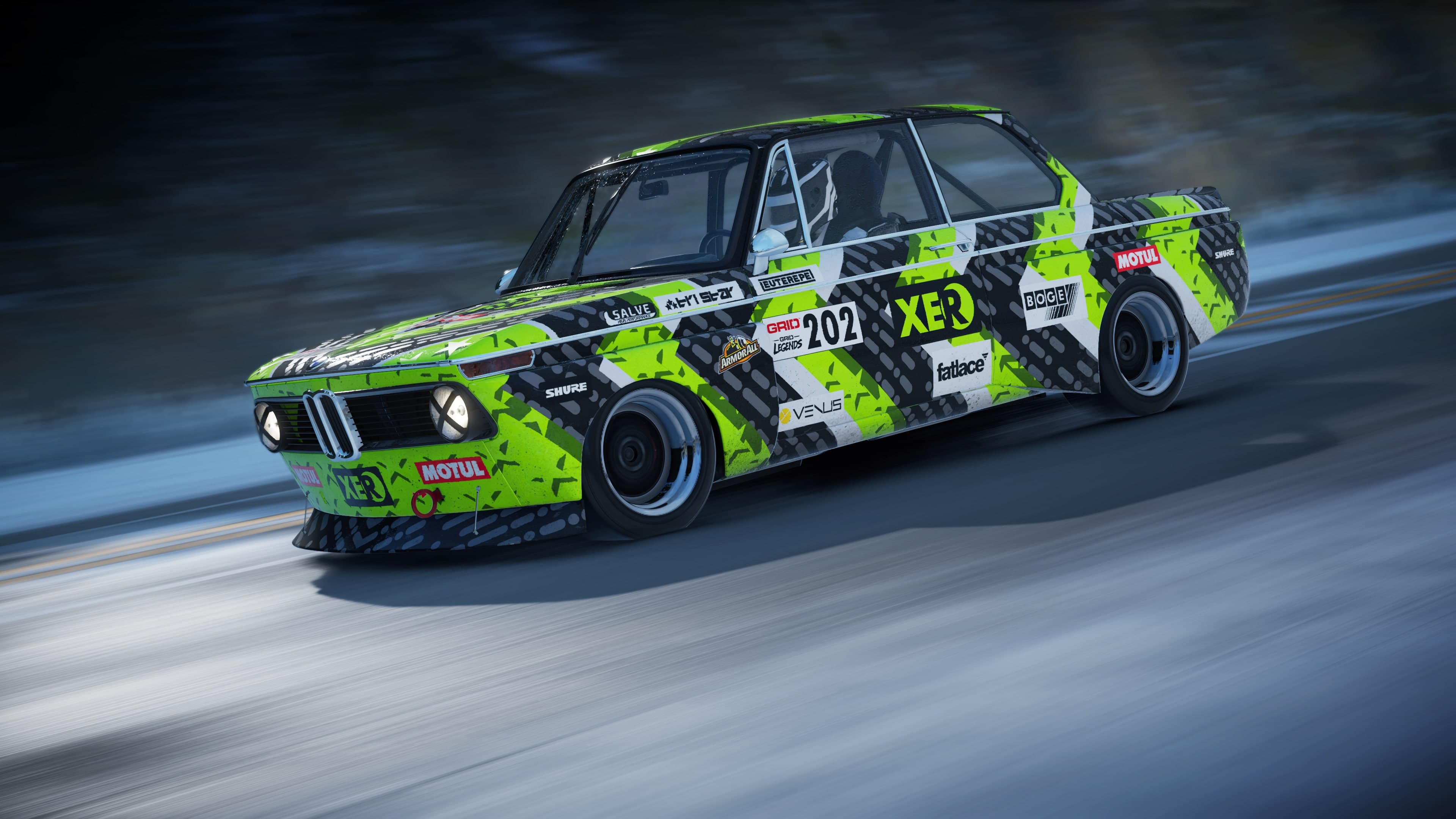 GRID Legends: Winter Bash: скриншот 6