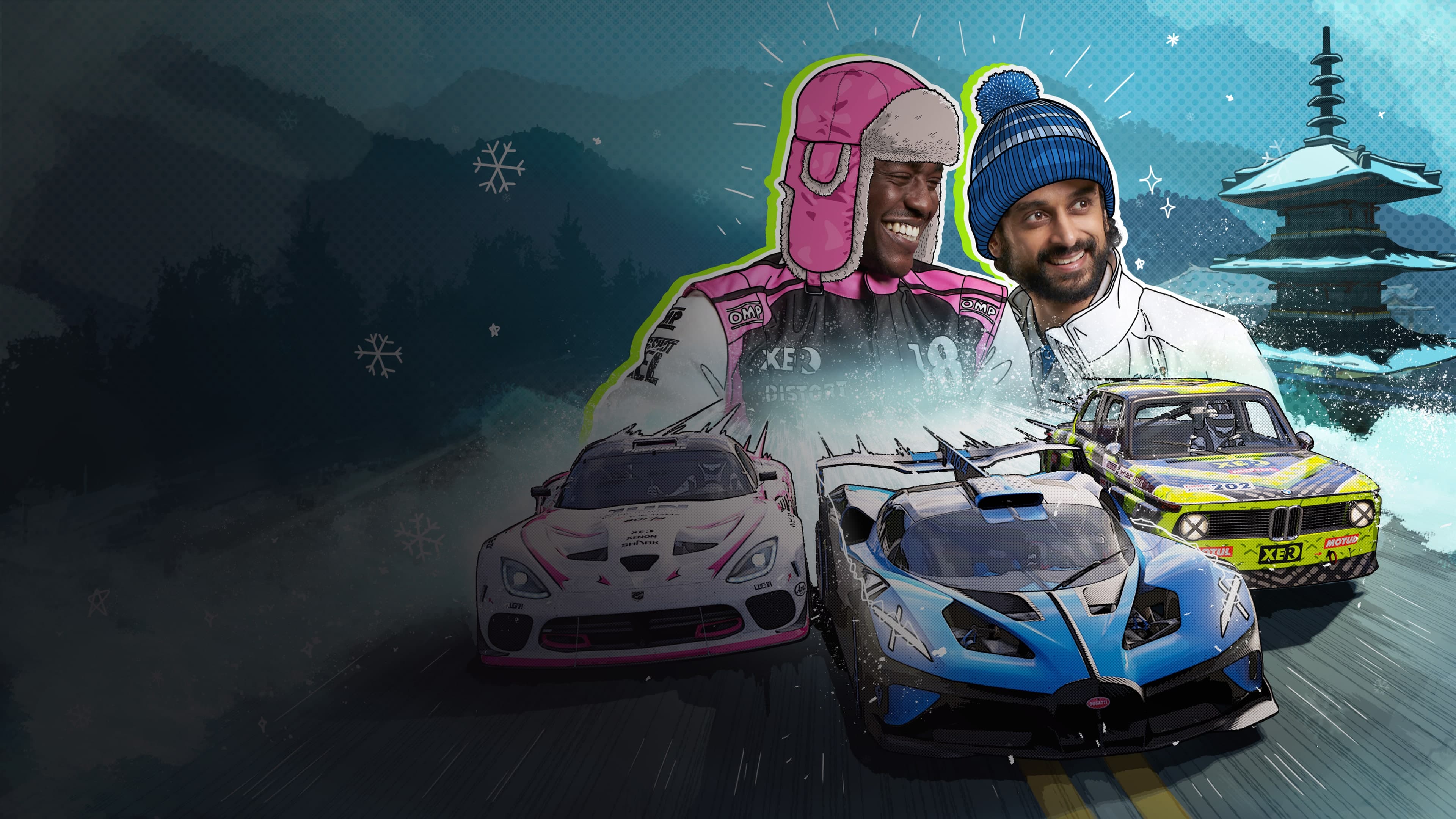 GRID Legends: Winter Bash Addon
