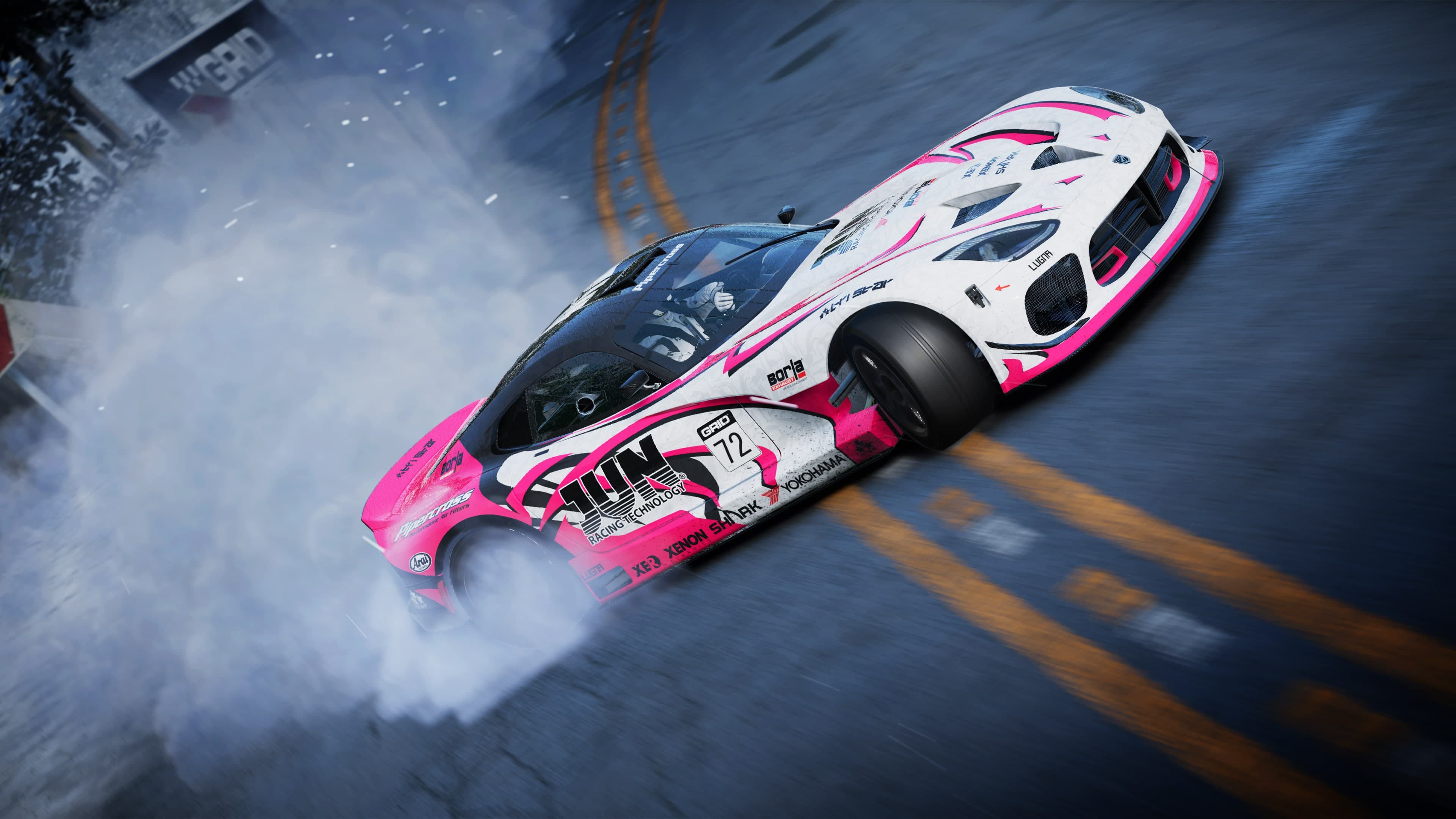 GRID Legends: Winter Bash: скриншот 3