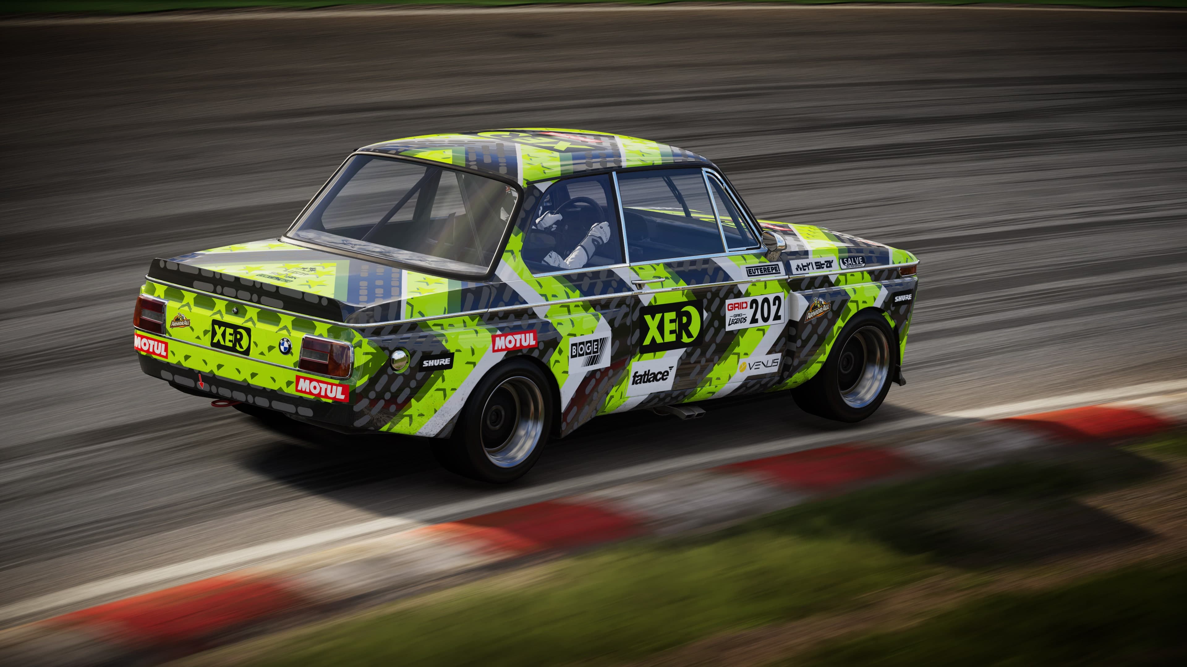 GRID Legends: Winter Bash: скриншот 5