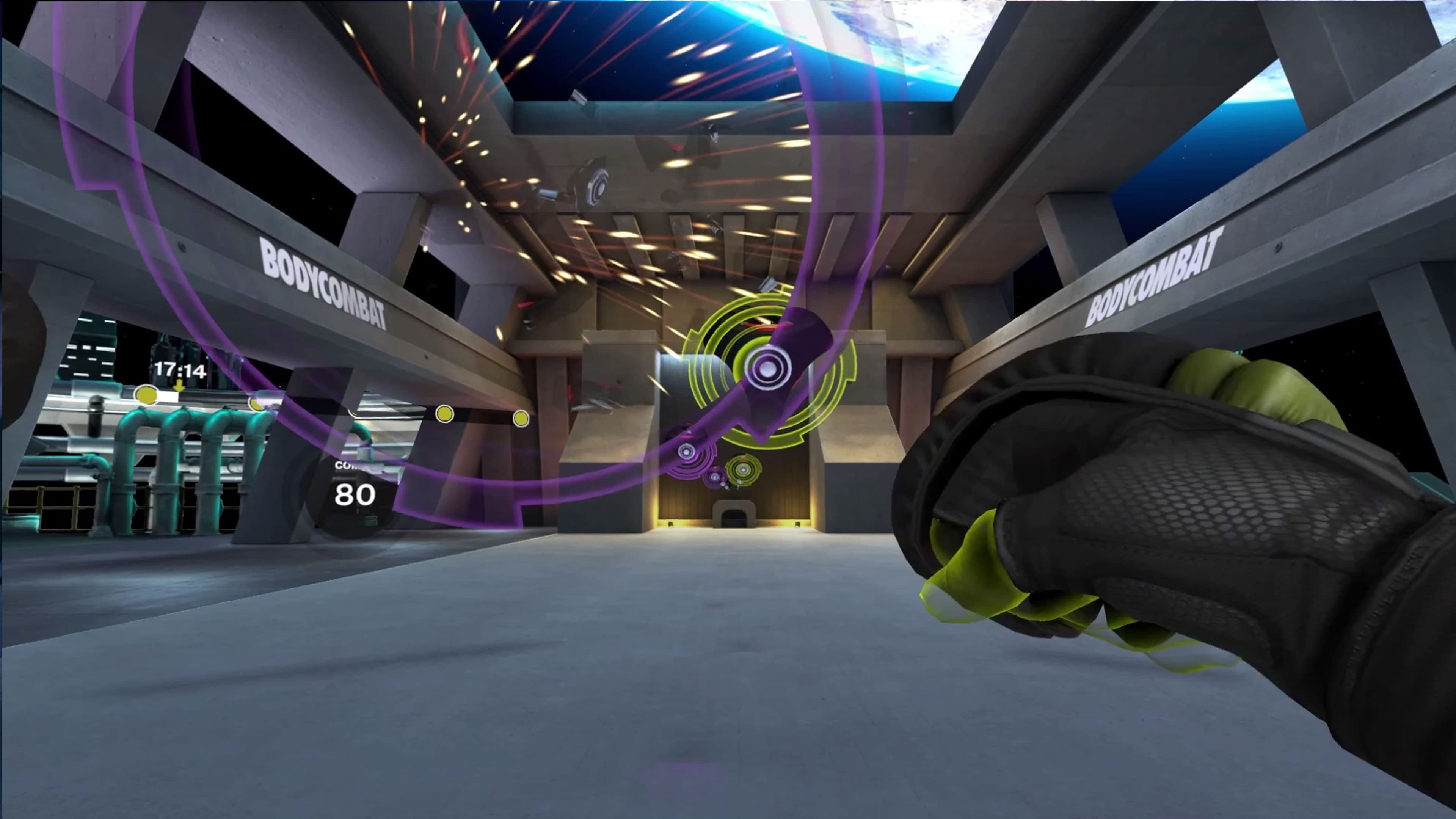 LES MILLS XR BODYCOMBAT: скриншот 8
