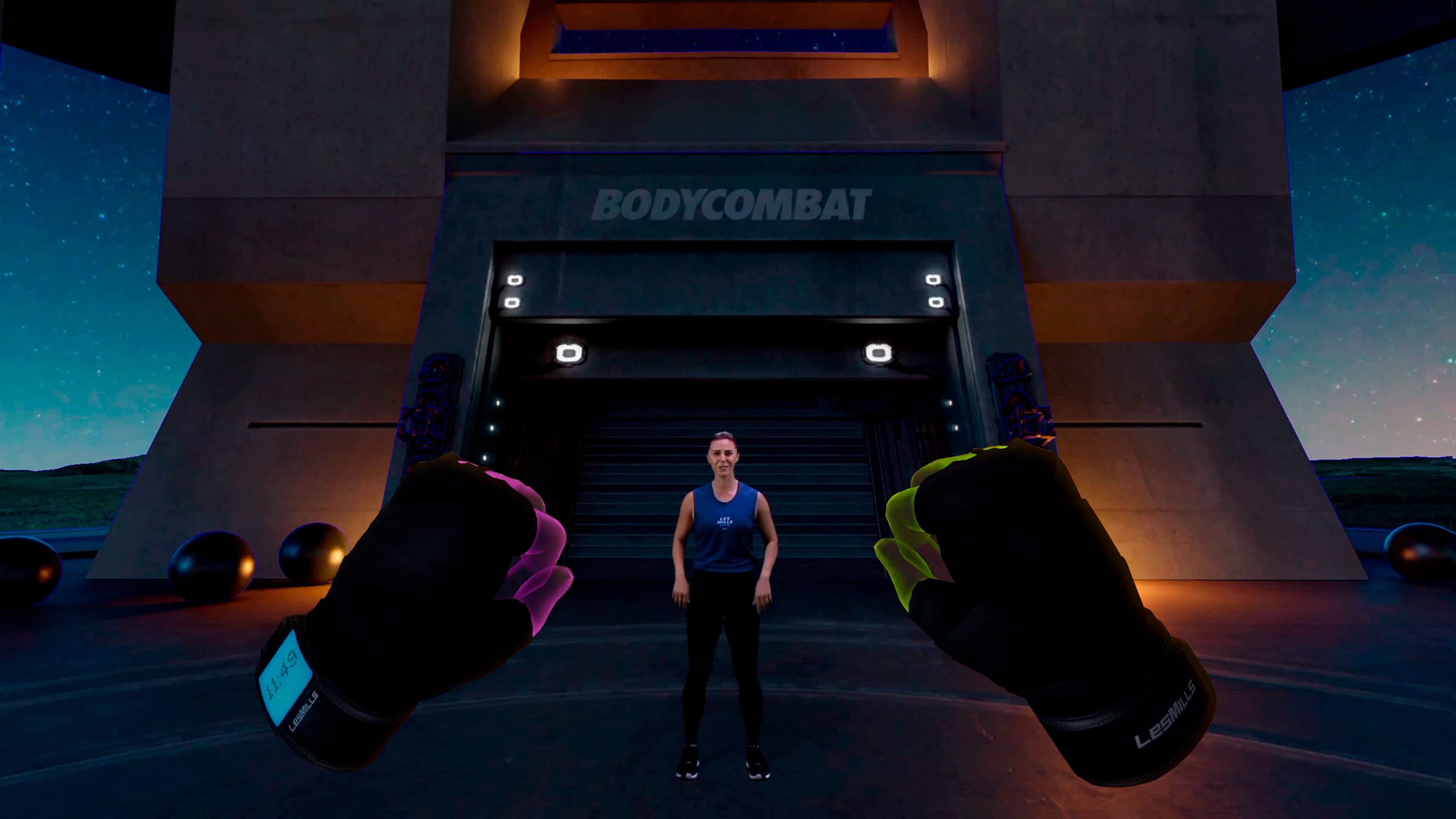 LES MILLS XR BODYCOMBAT: скриншот 3