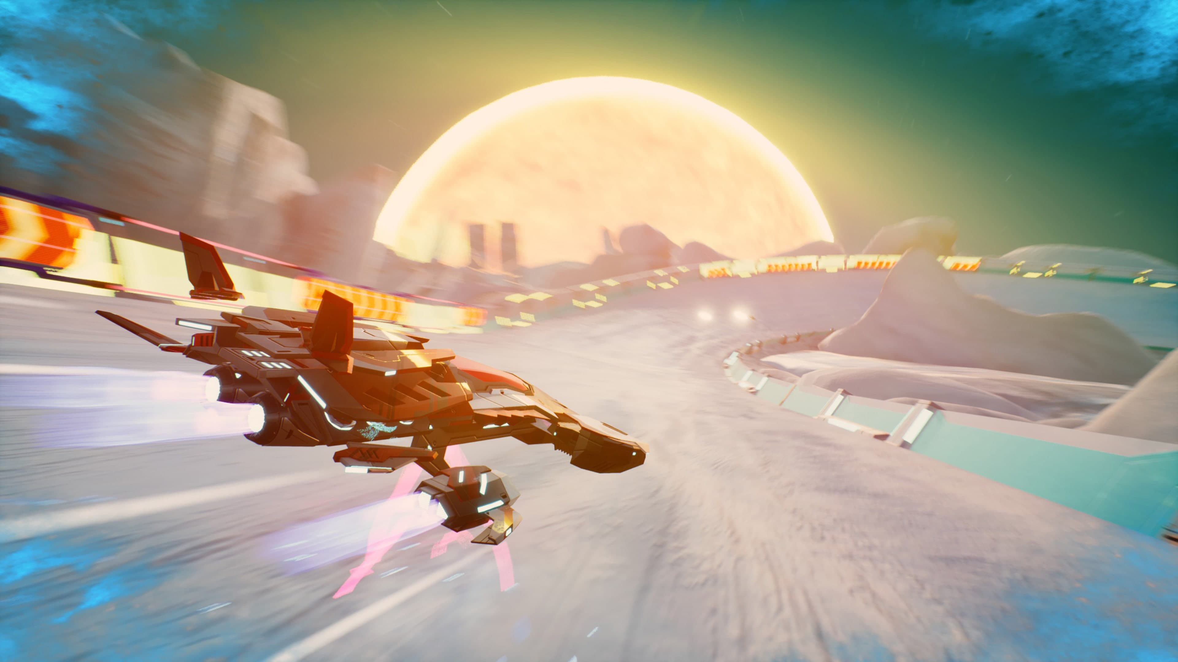 Redout 2 - Winter Pack: скриншот 3