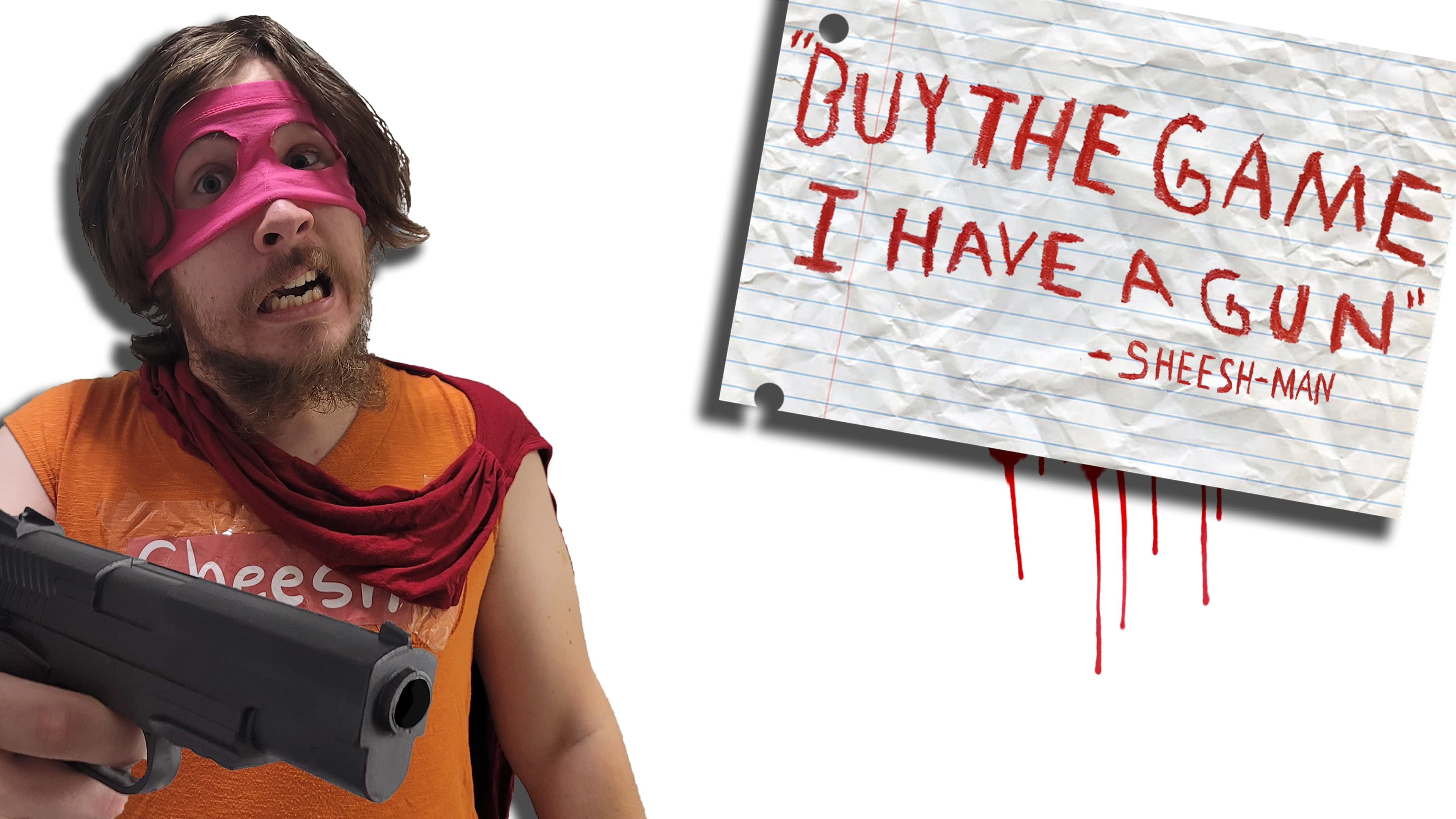 "Buy The Game, I Have a Gun" - Sheesh - Man Basic Normie (PS5)