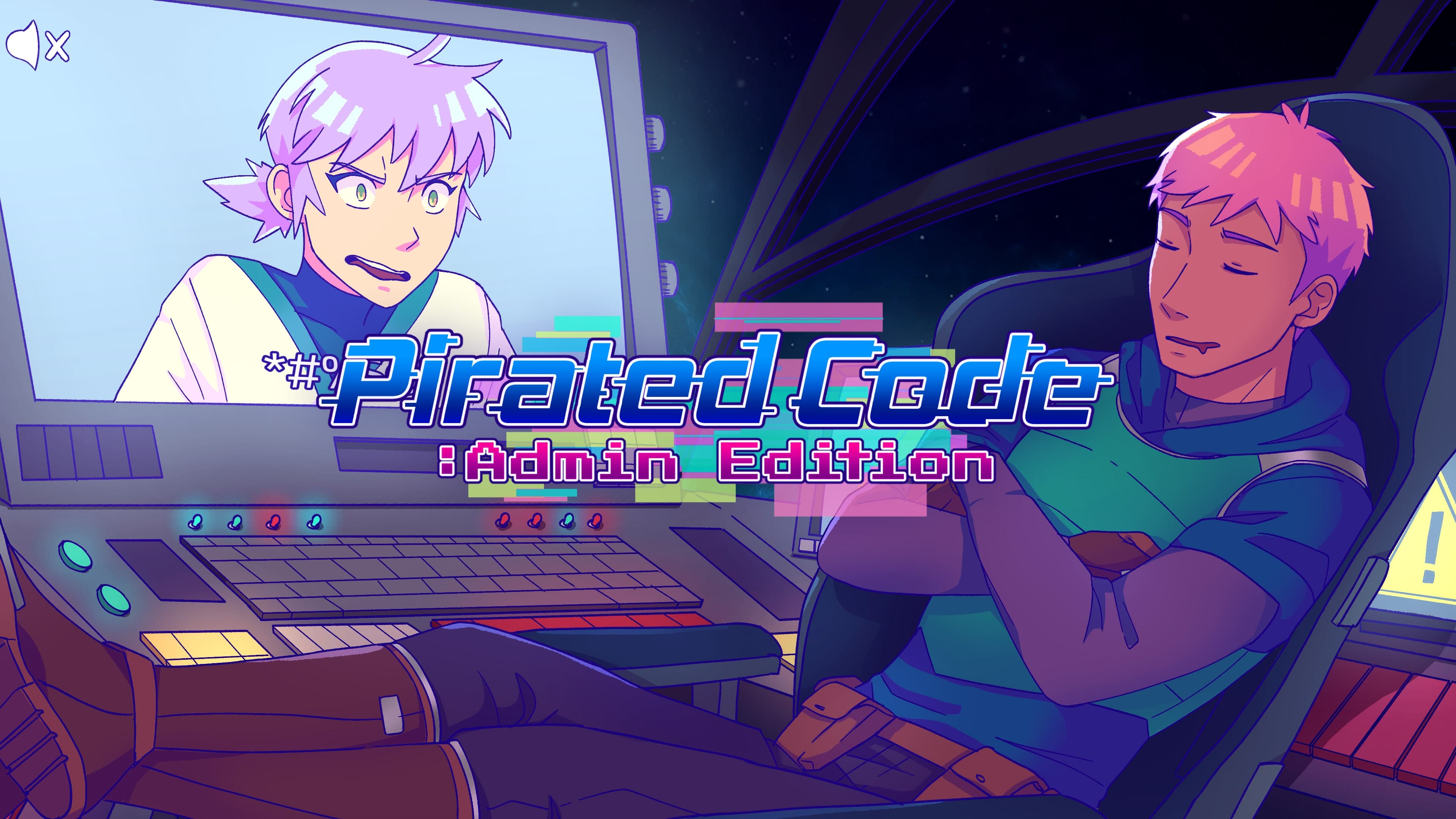 Pirated Code: Admin Standard