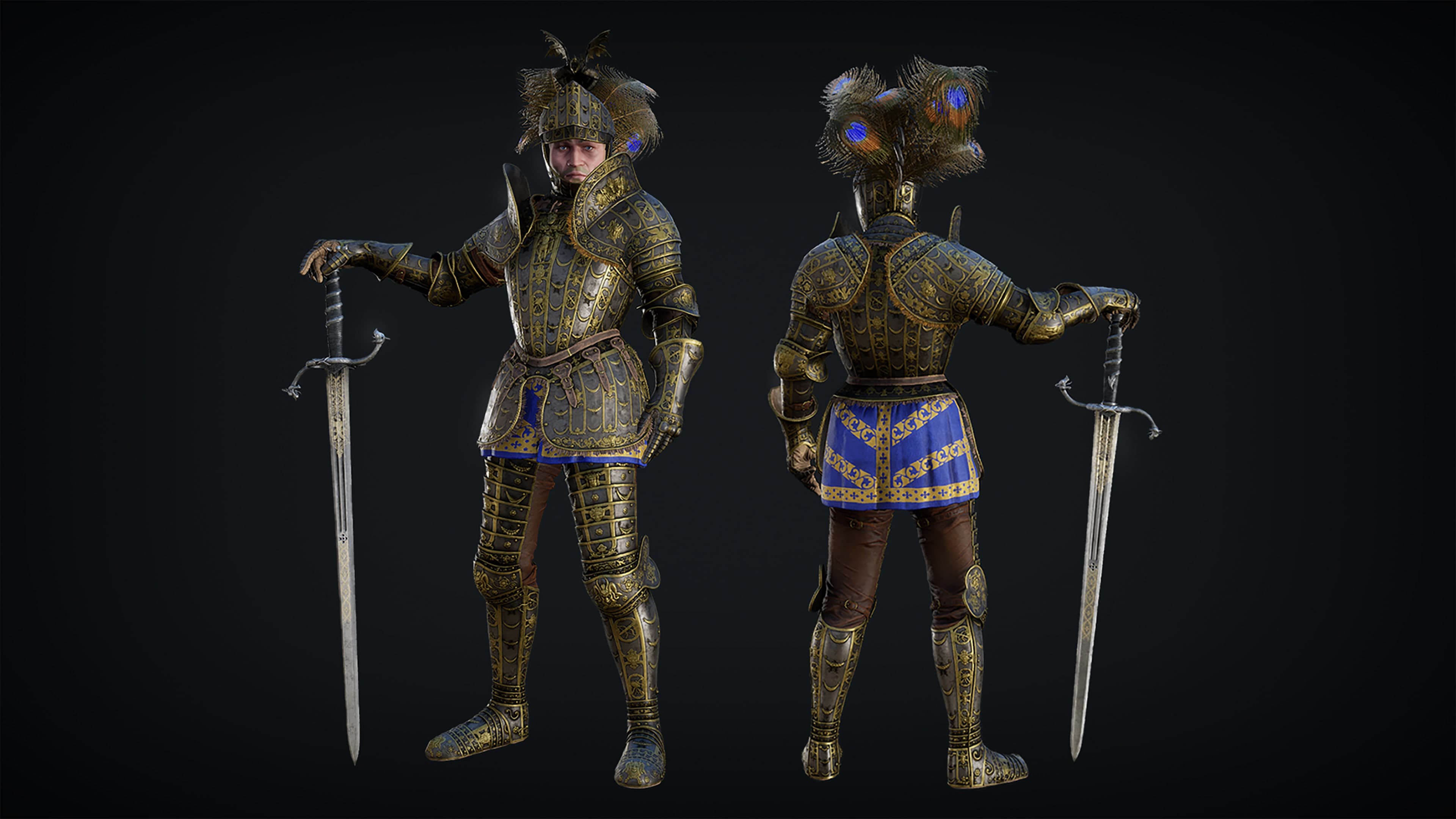 MORDHAU Dragon Set: скриншот 3