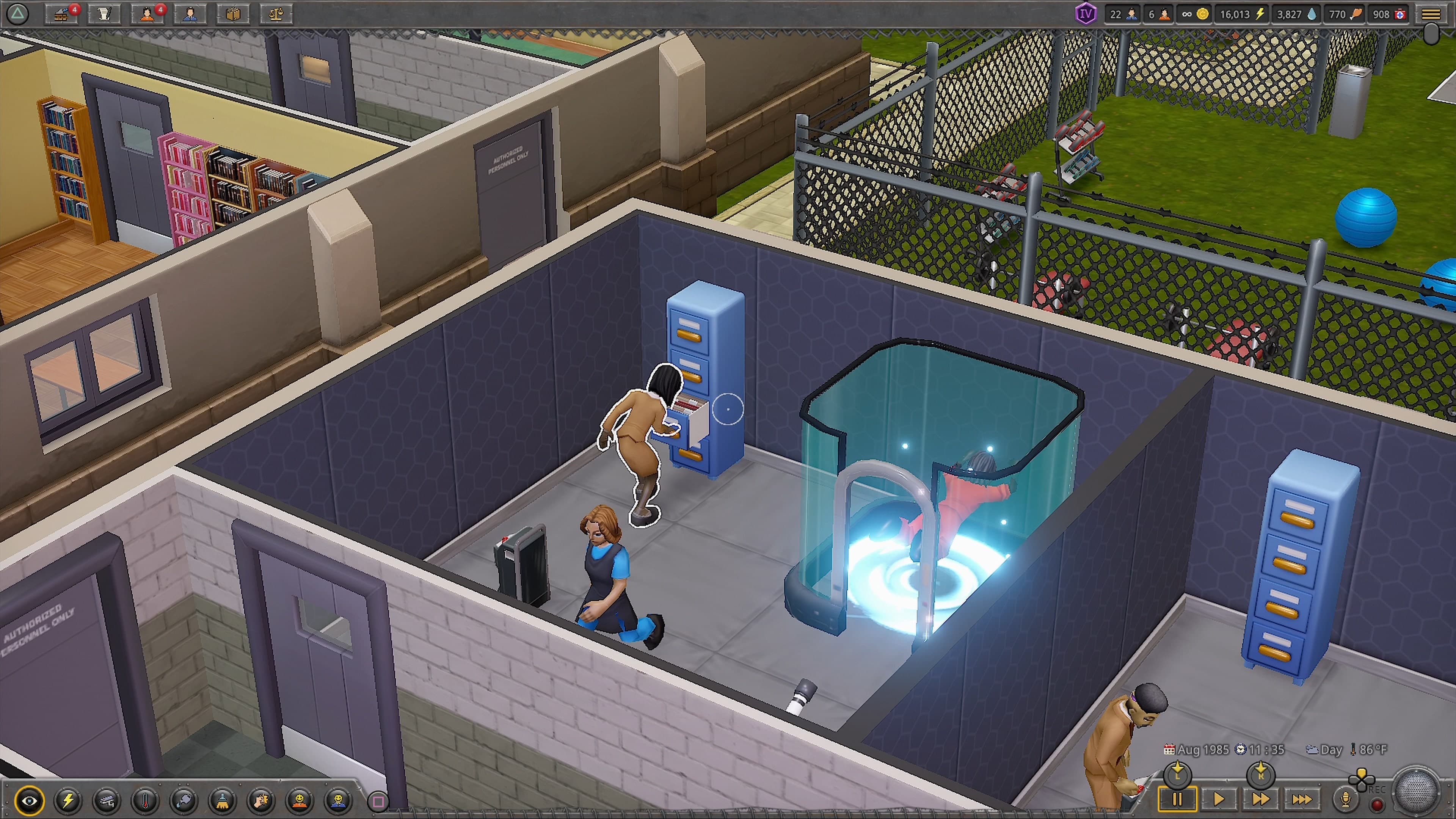 Prison Tycoon: Under New Management: скриншот 5